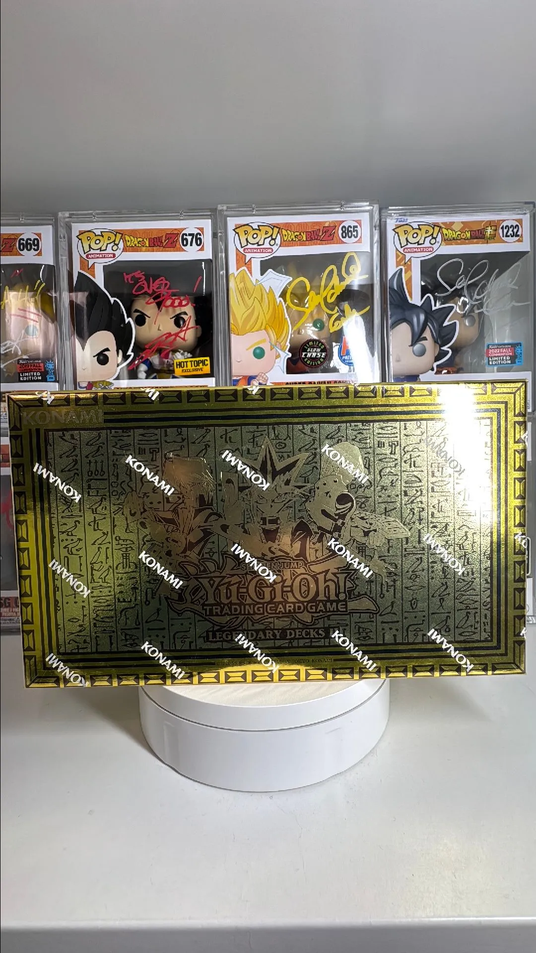 Product image for Konami Yu-Gi-Oh! TCG Legendary Decks II