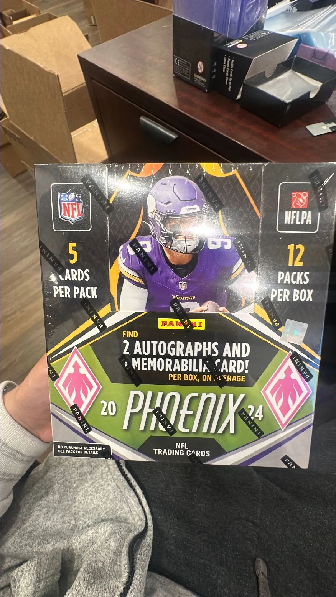 Product image for 2024 nfl phoenix hobby