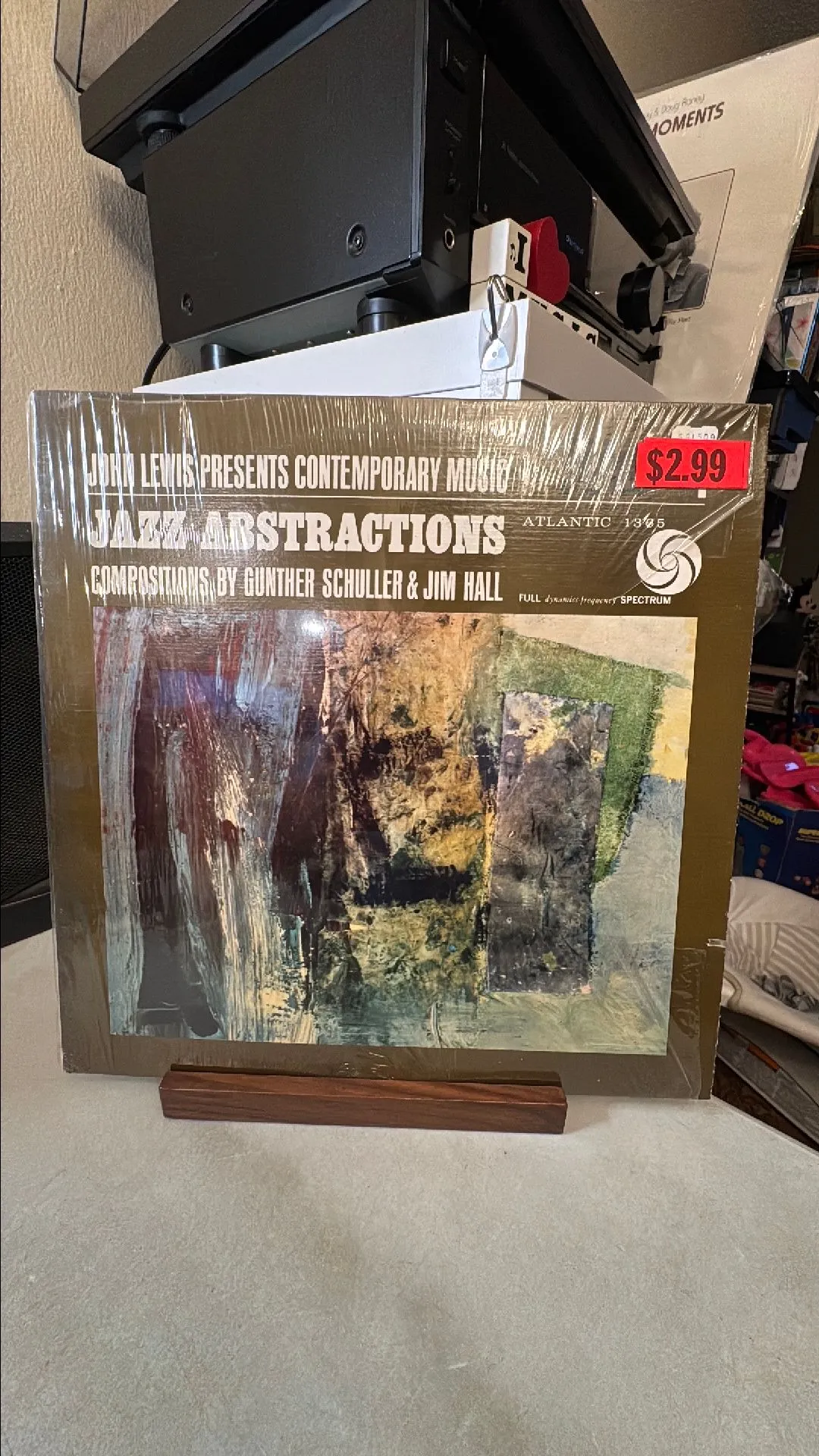 Product image for John Lewis - Jazz Abstractions