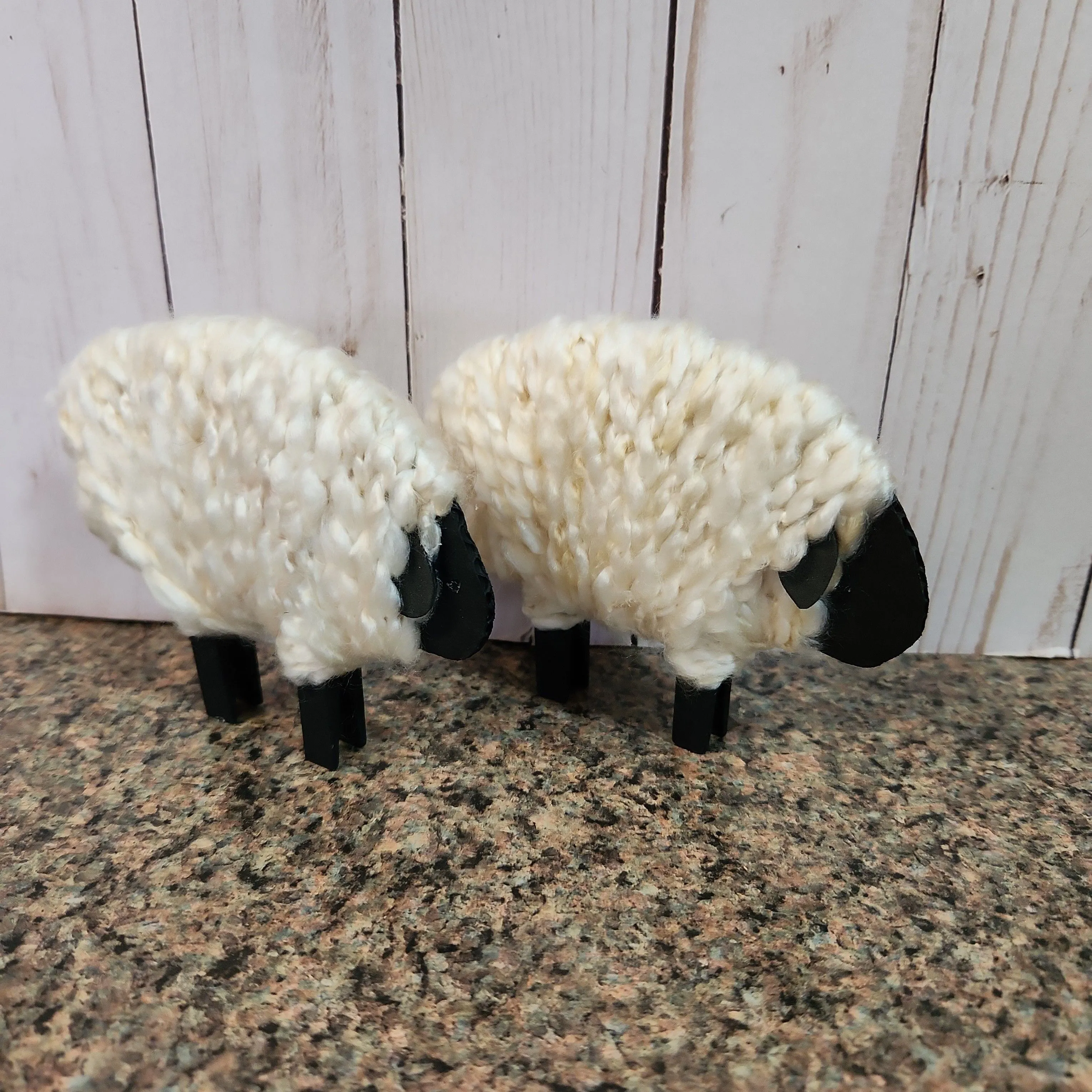 Product image for 000. Handmade sheep IVORY