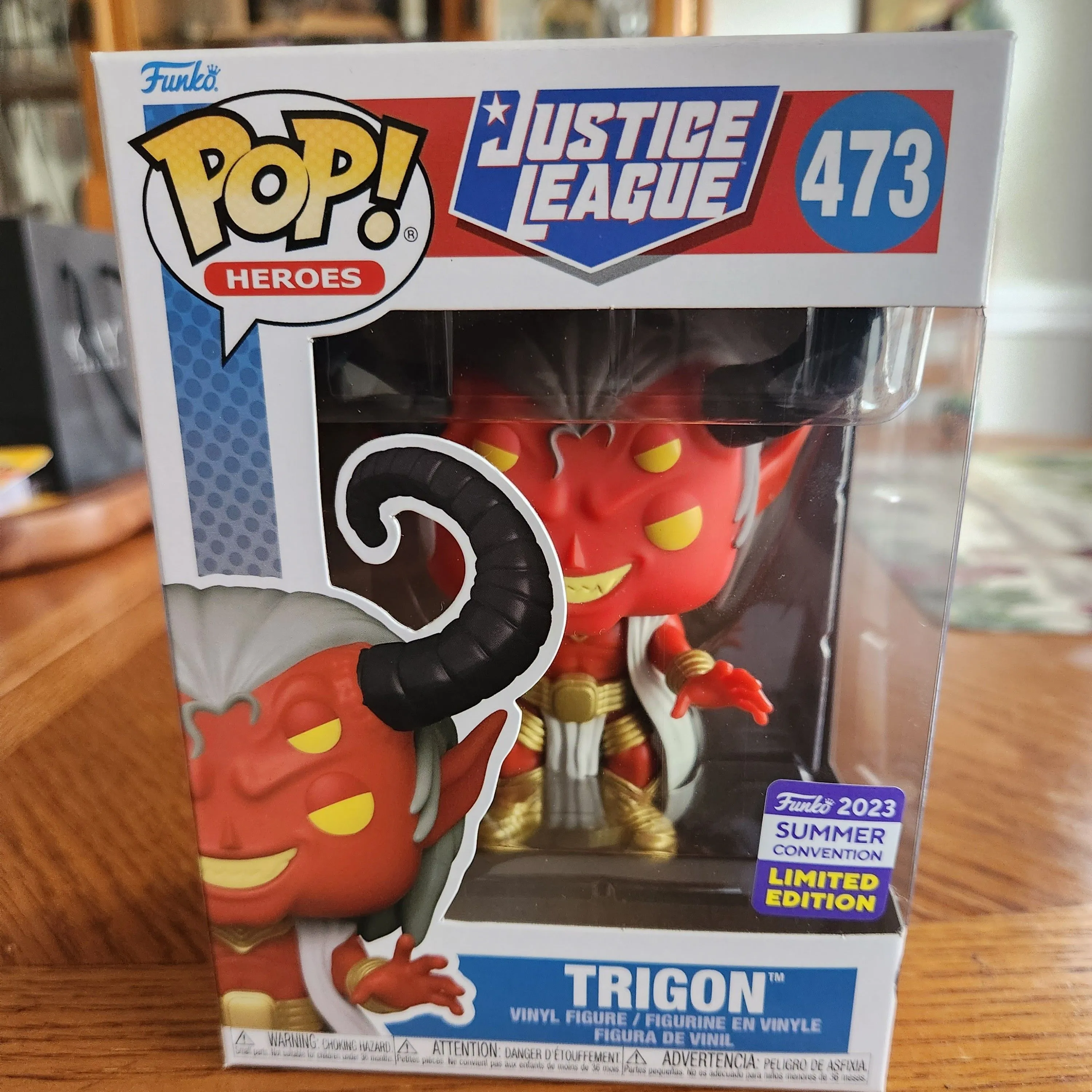 Product image for SDCC 2023 Trigon funko