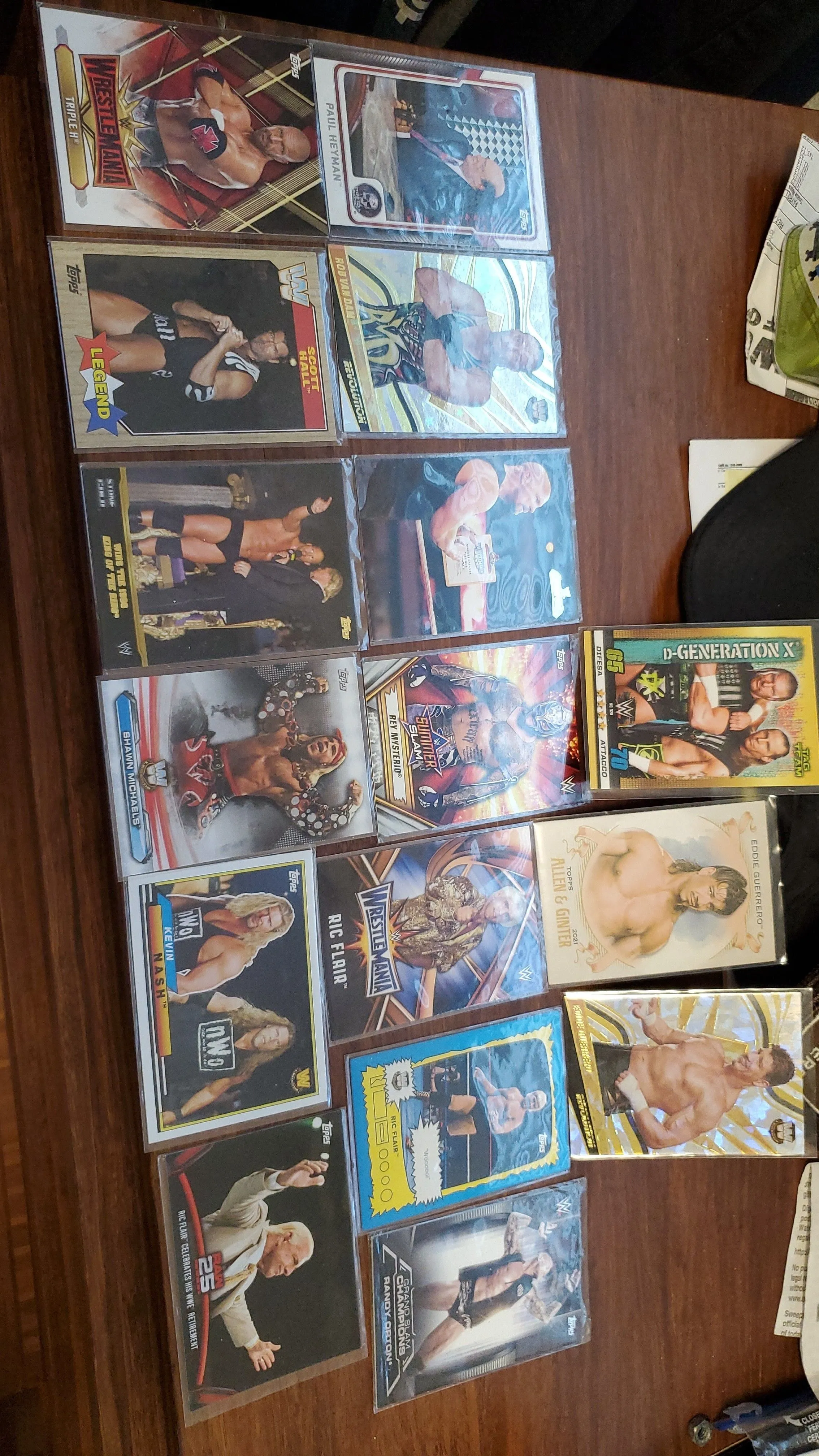 Product image for wwe trading cards