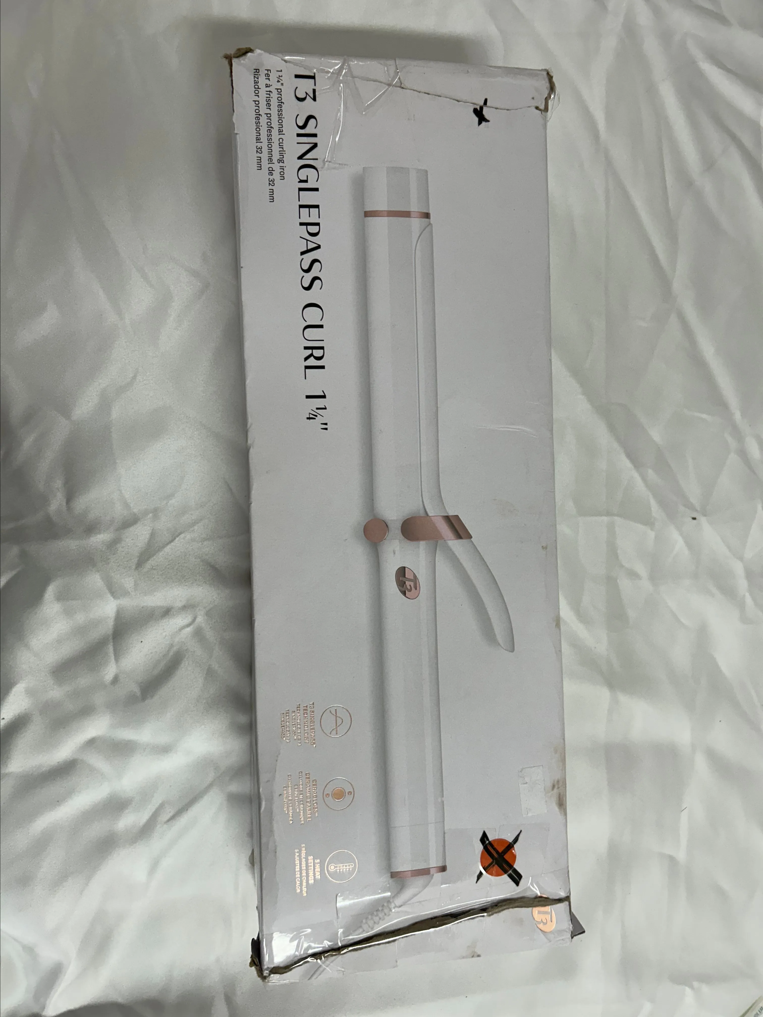 Product image for T3 SinglePass Curl X