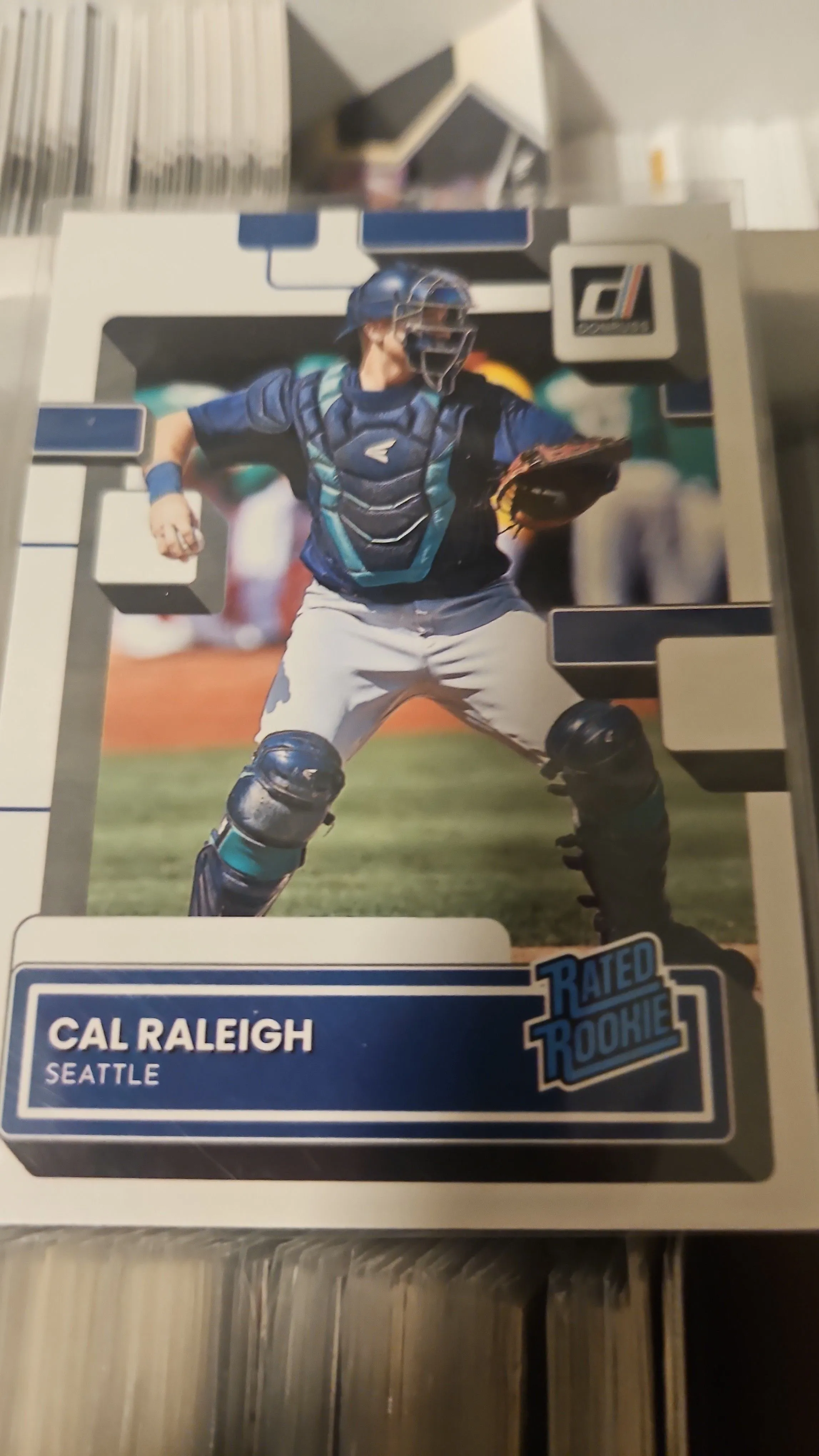 Product image for Cal Raleigh rookie mariners 