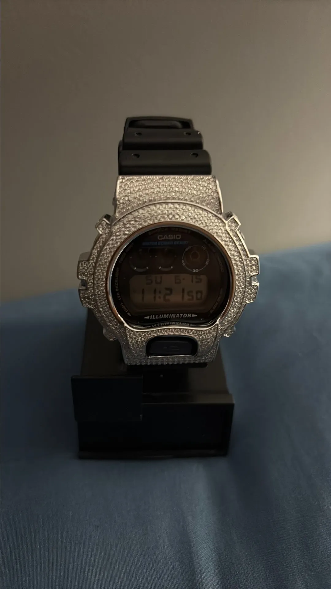 Product image for Casio G Shock iced out bussdown