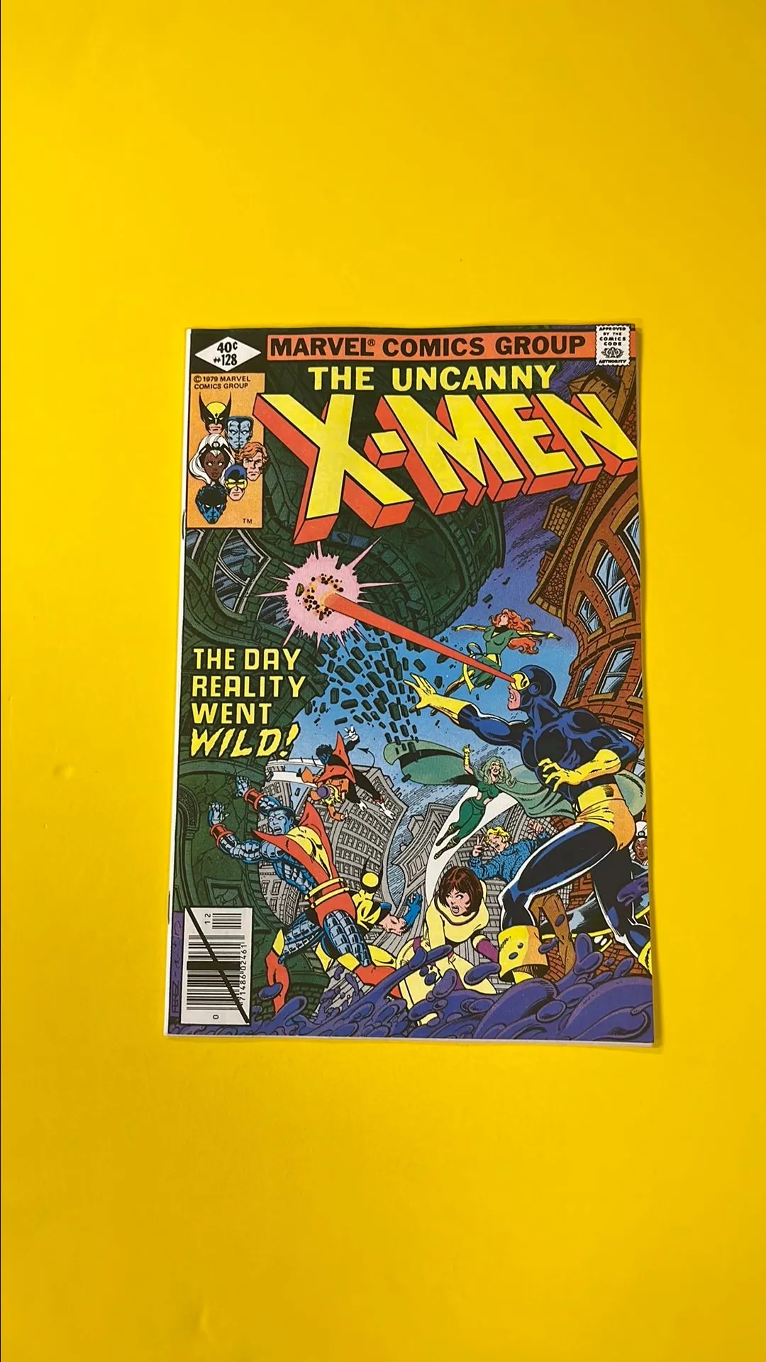 Product image for Uncanny X-men 128