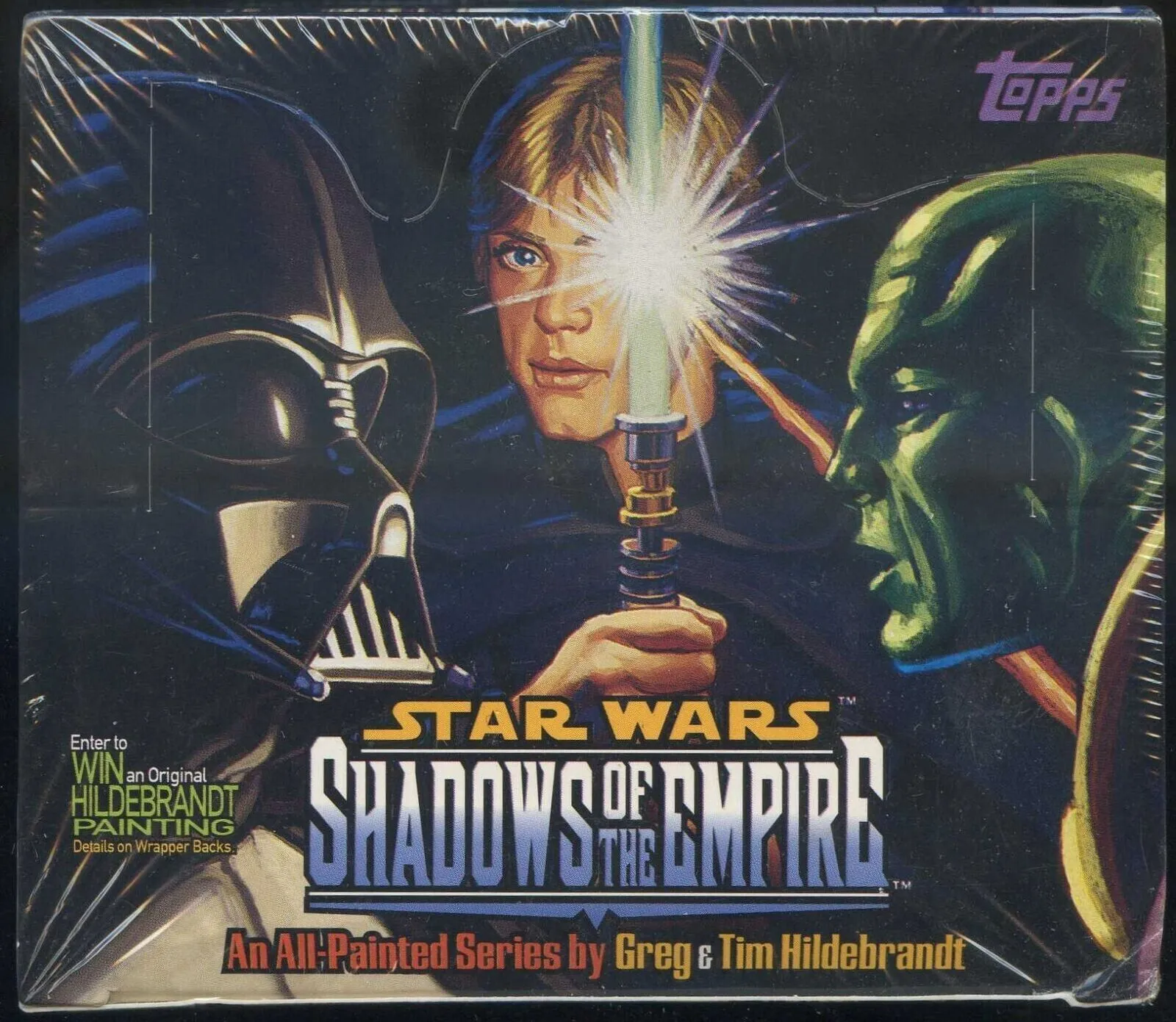 Product image for 1996 Topps Star Wars Shadows of the Empire - SEALED BOX