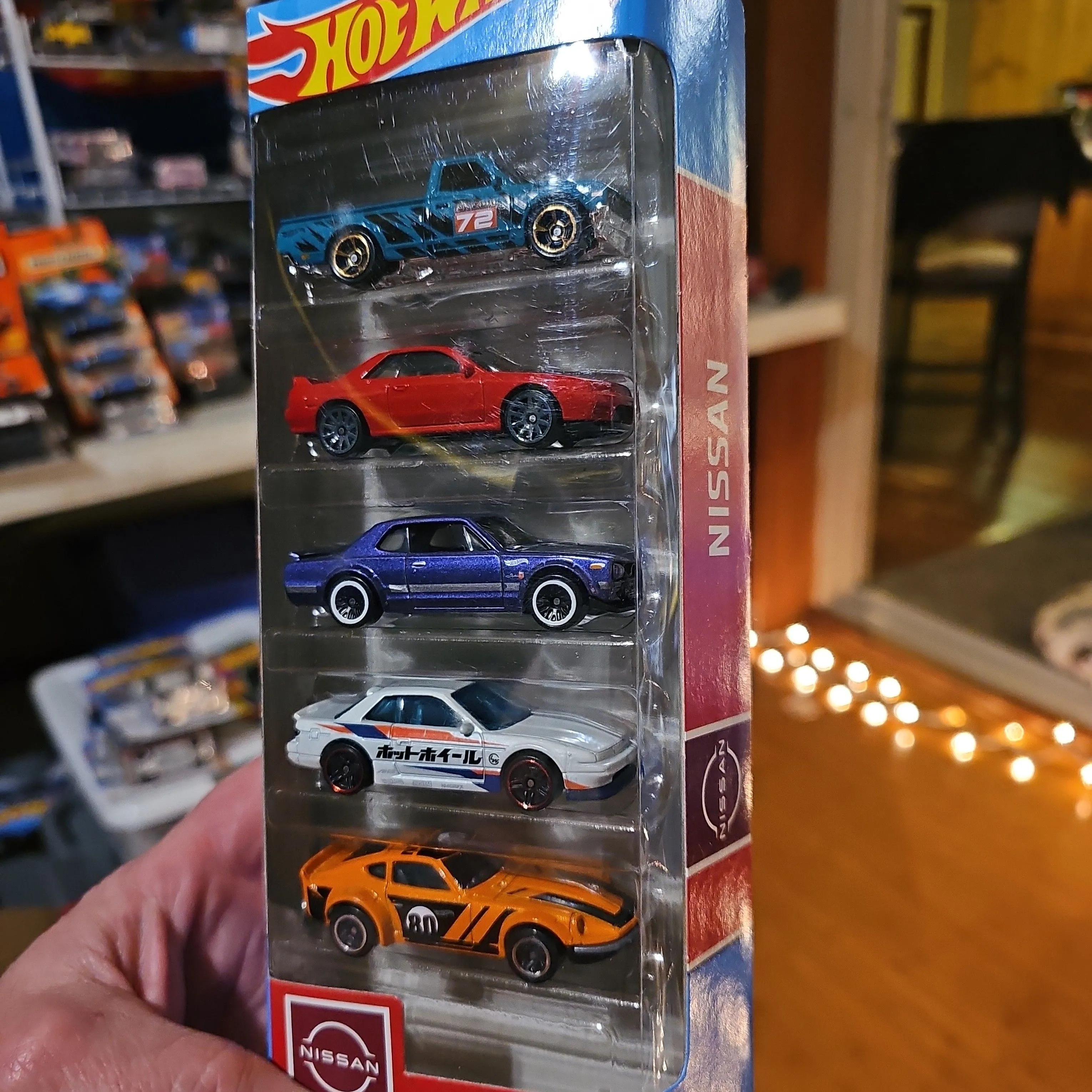Product image for Nissan 5 pack
