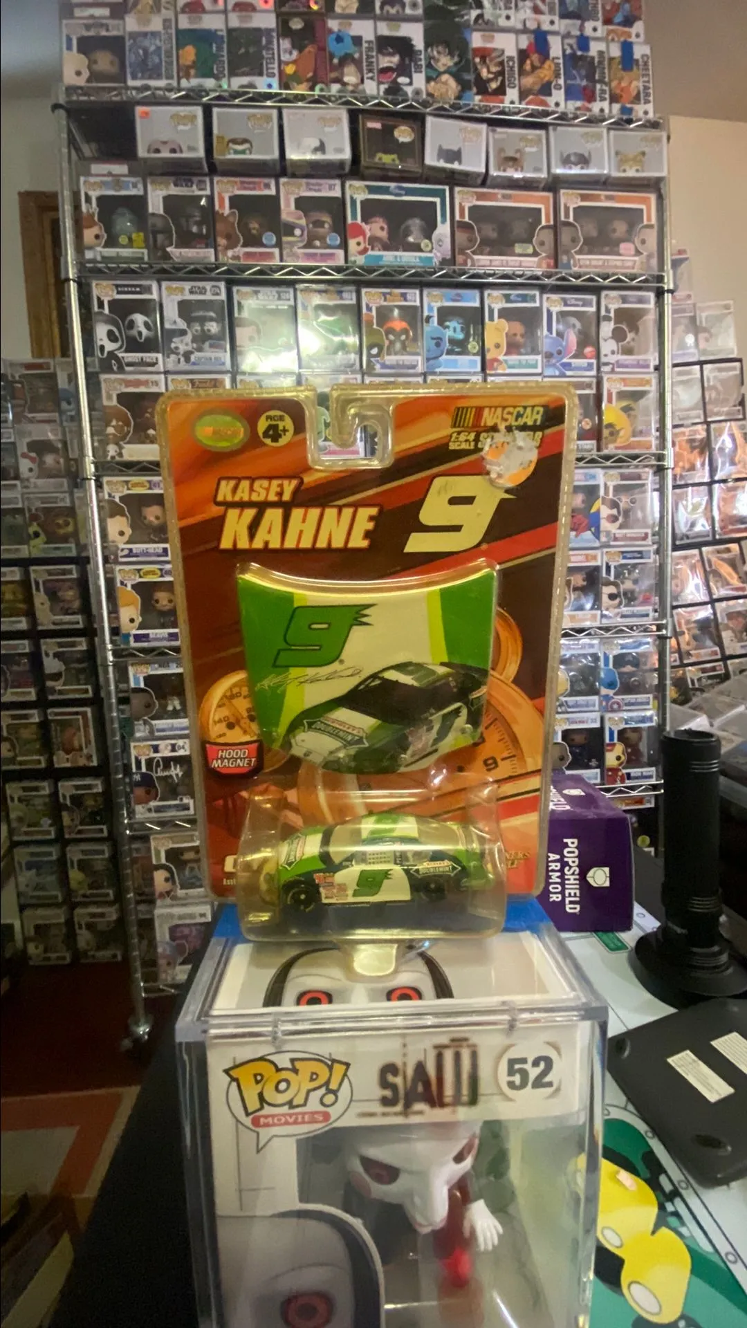 Product image for Kasey Kahne #9 weigley spearmint 1:64 diecast