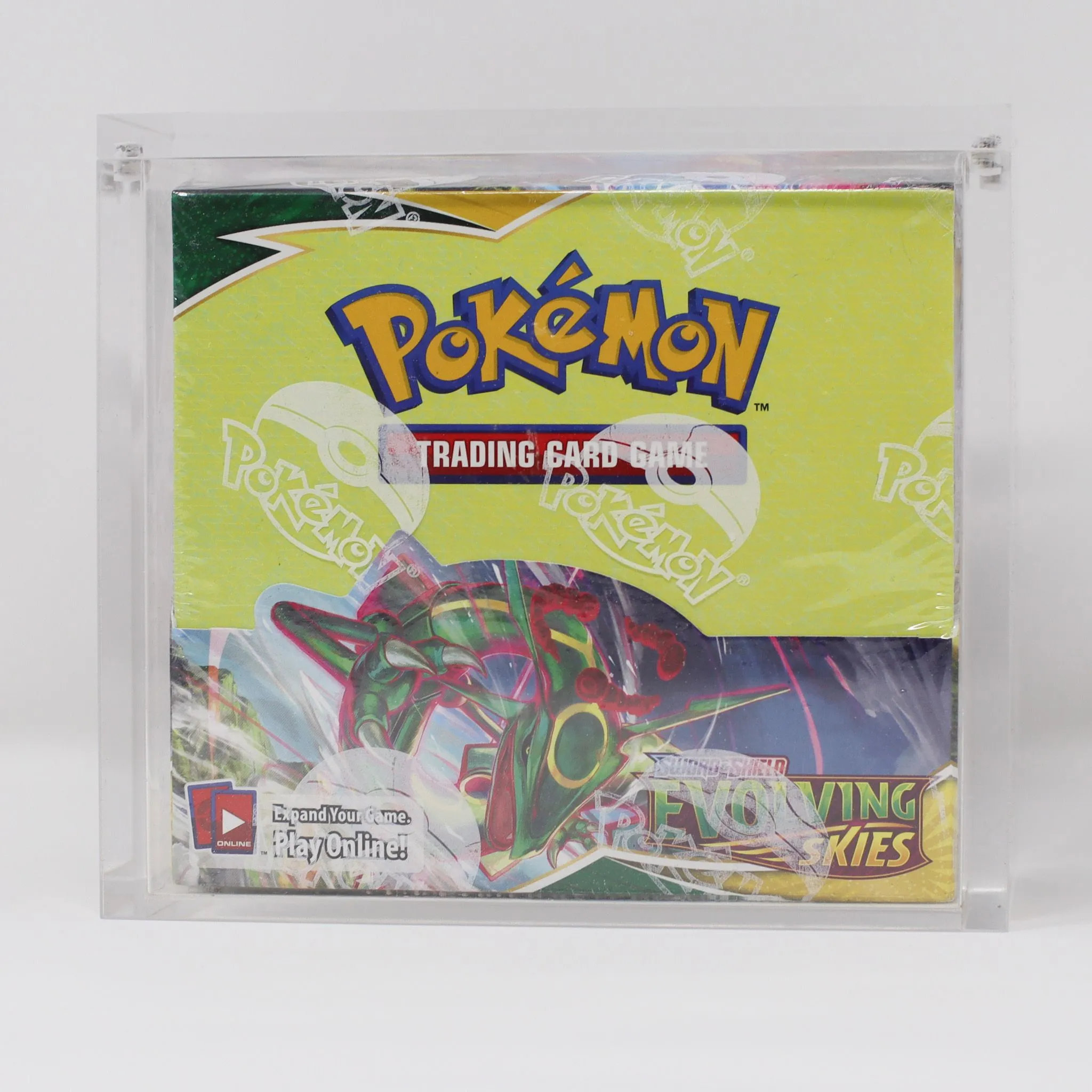 evolving skies case booster box Pokemon Sword & Shield Evolving Skies Booster Case (Case of 6 Boxes) –  Shikdar Trading