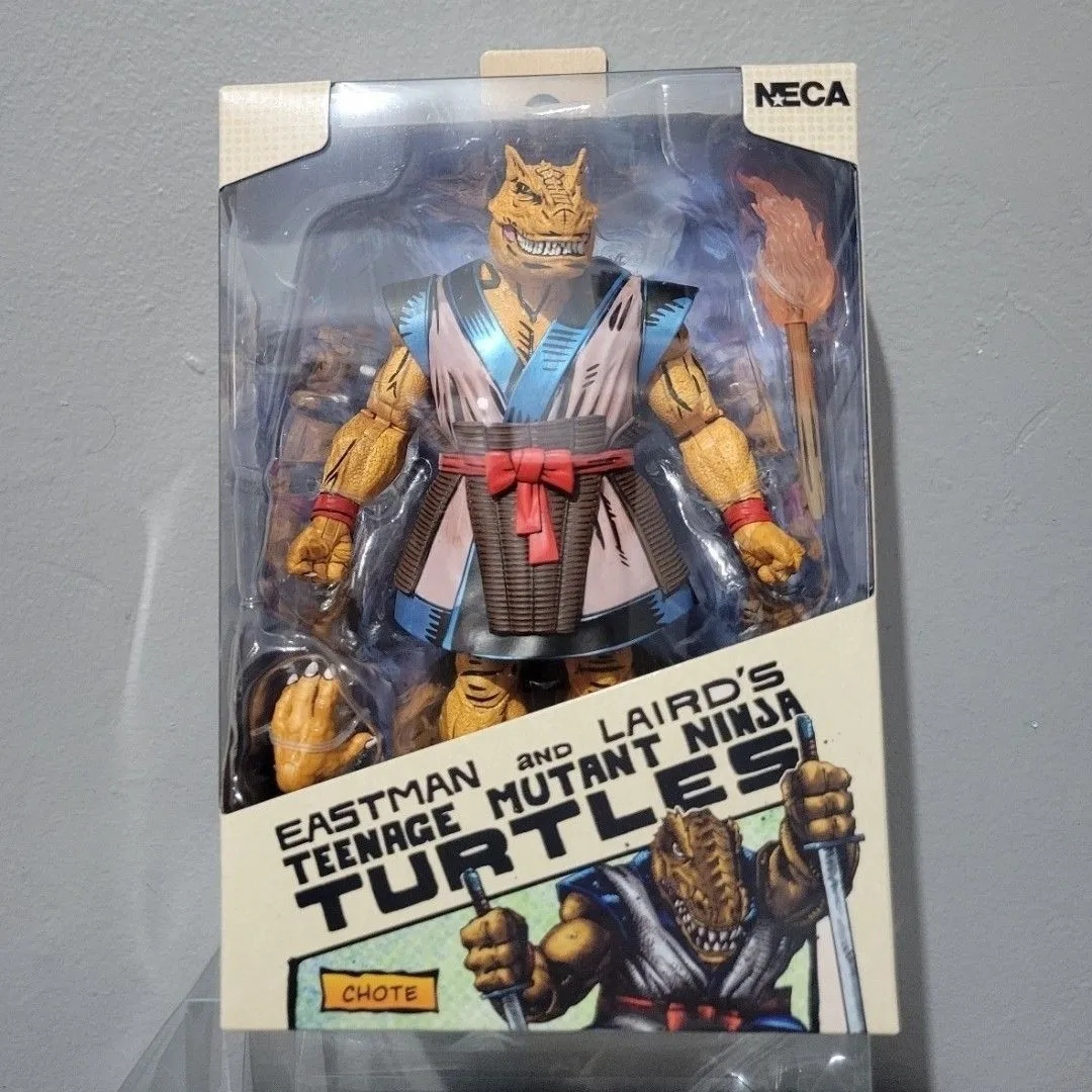 Product image for Teenage Mutant Ninja Turtles Mirage Comics CHOTE 7" NECA Eastman Laird TMNT NEW