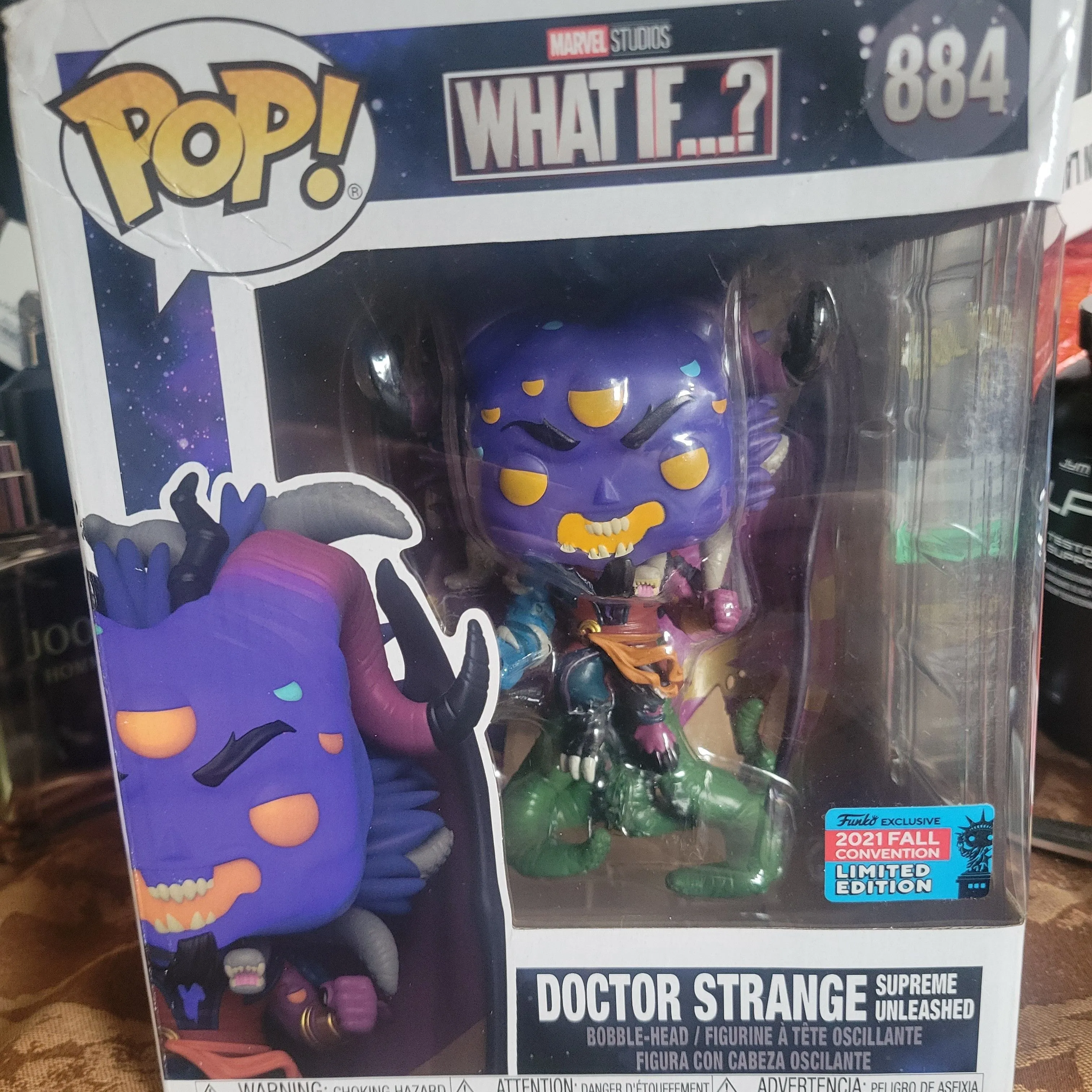 Product image for dr strange what if