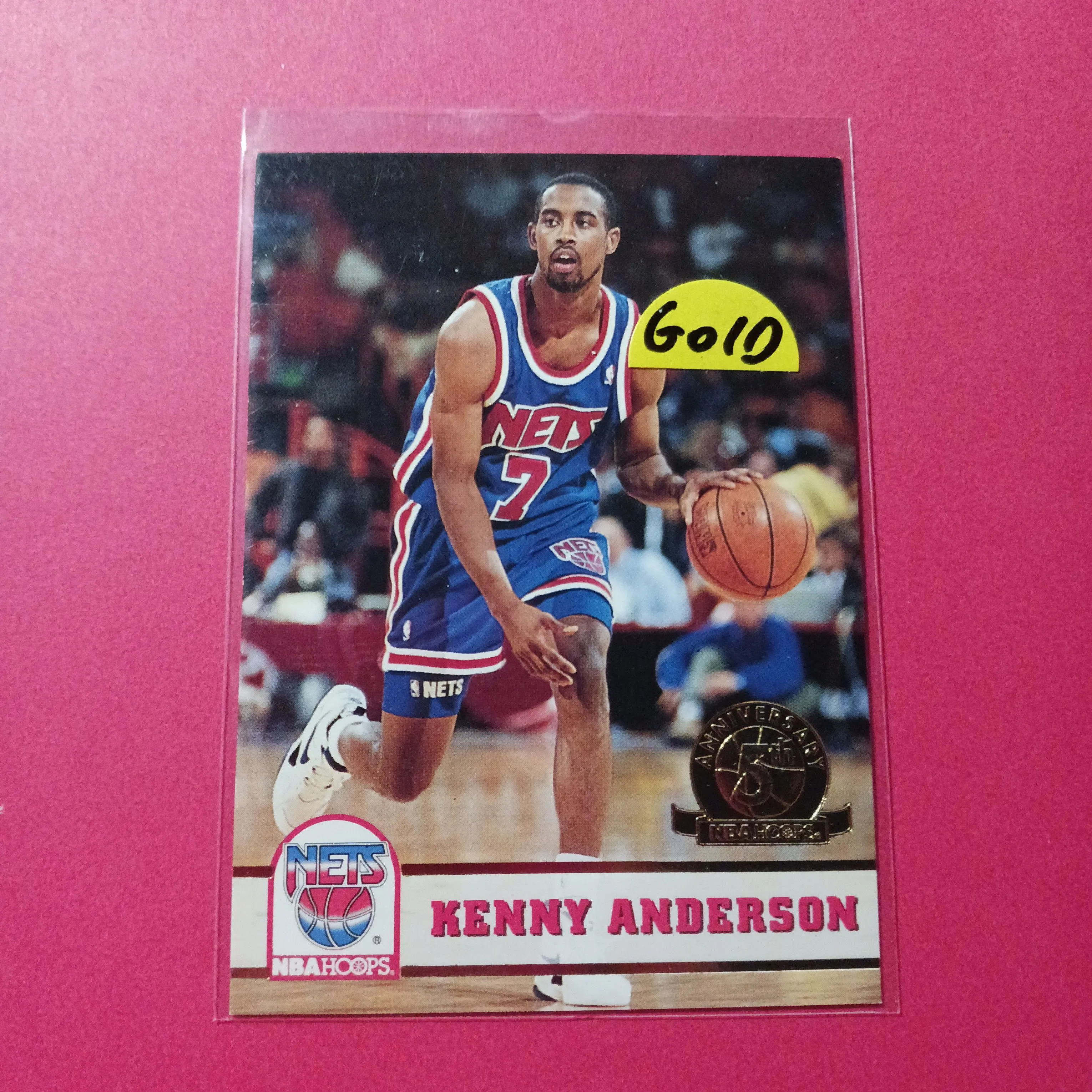 Product image for Kenny Anderson 1993-94 Hoops Gold