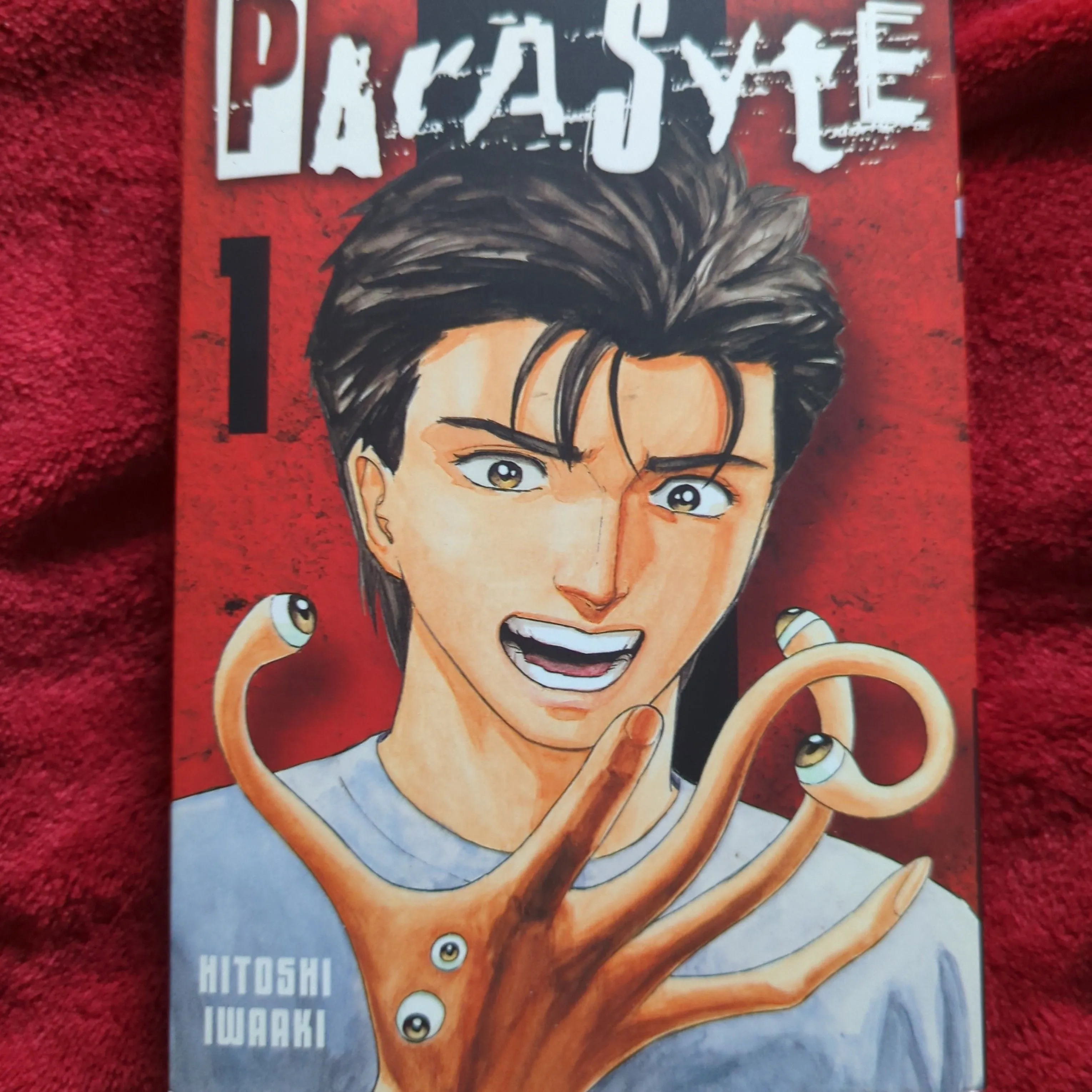 Product image for Parasyte manga 