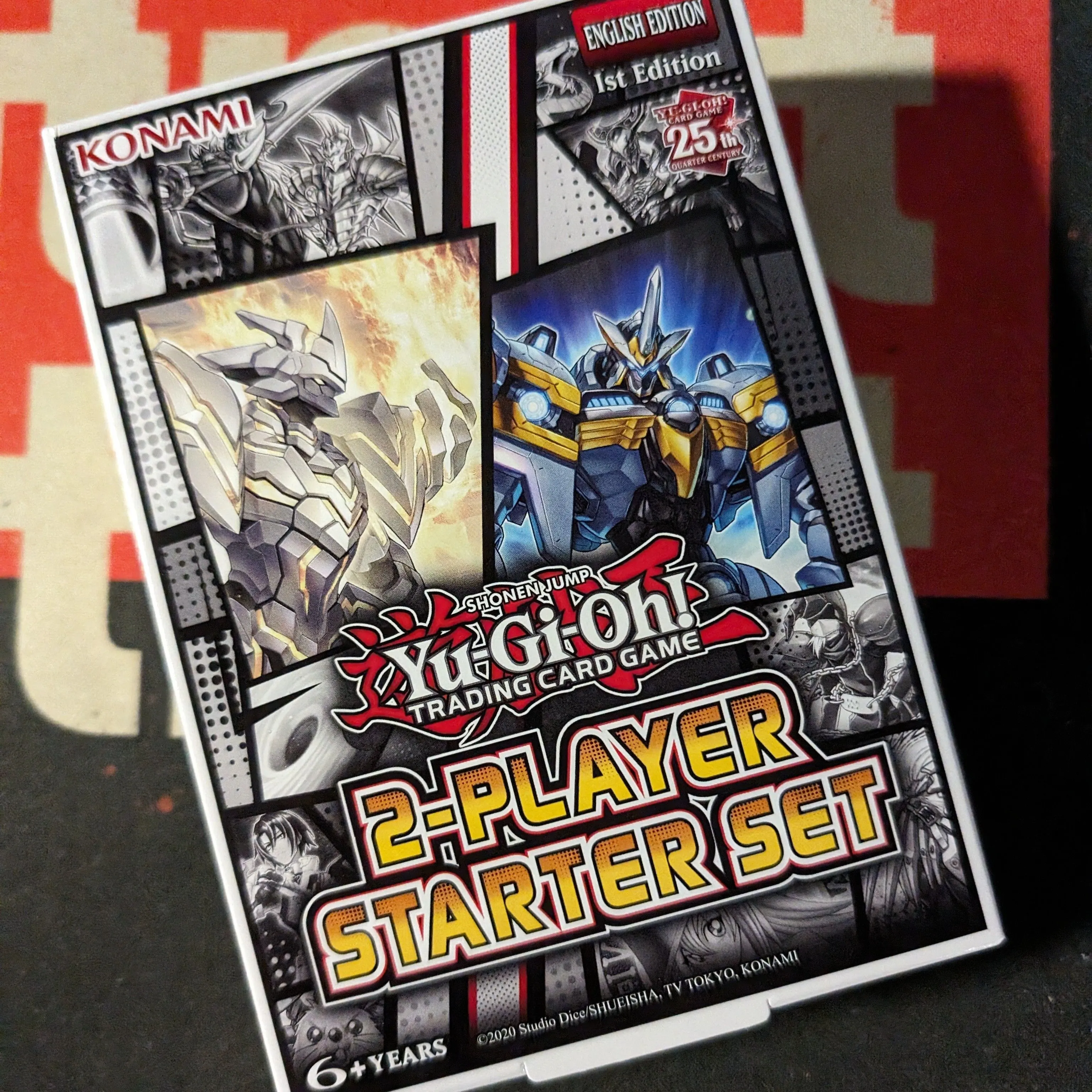 Product image for YGO - Starter Deck - Two Player Deck
