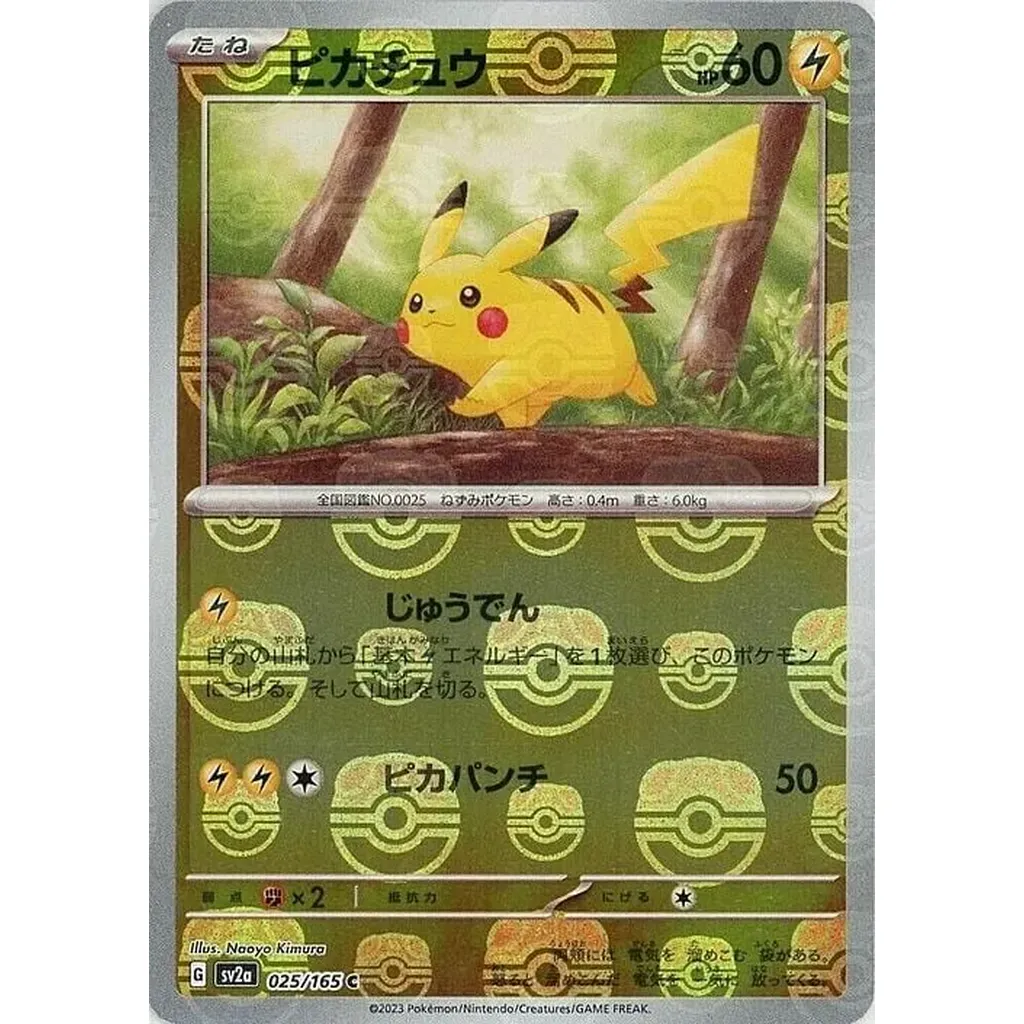 Product image for Masterball Pikachu JPN