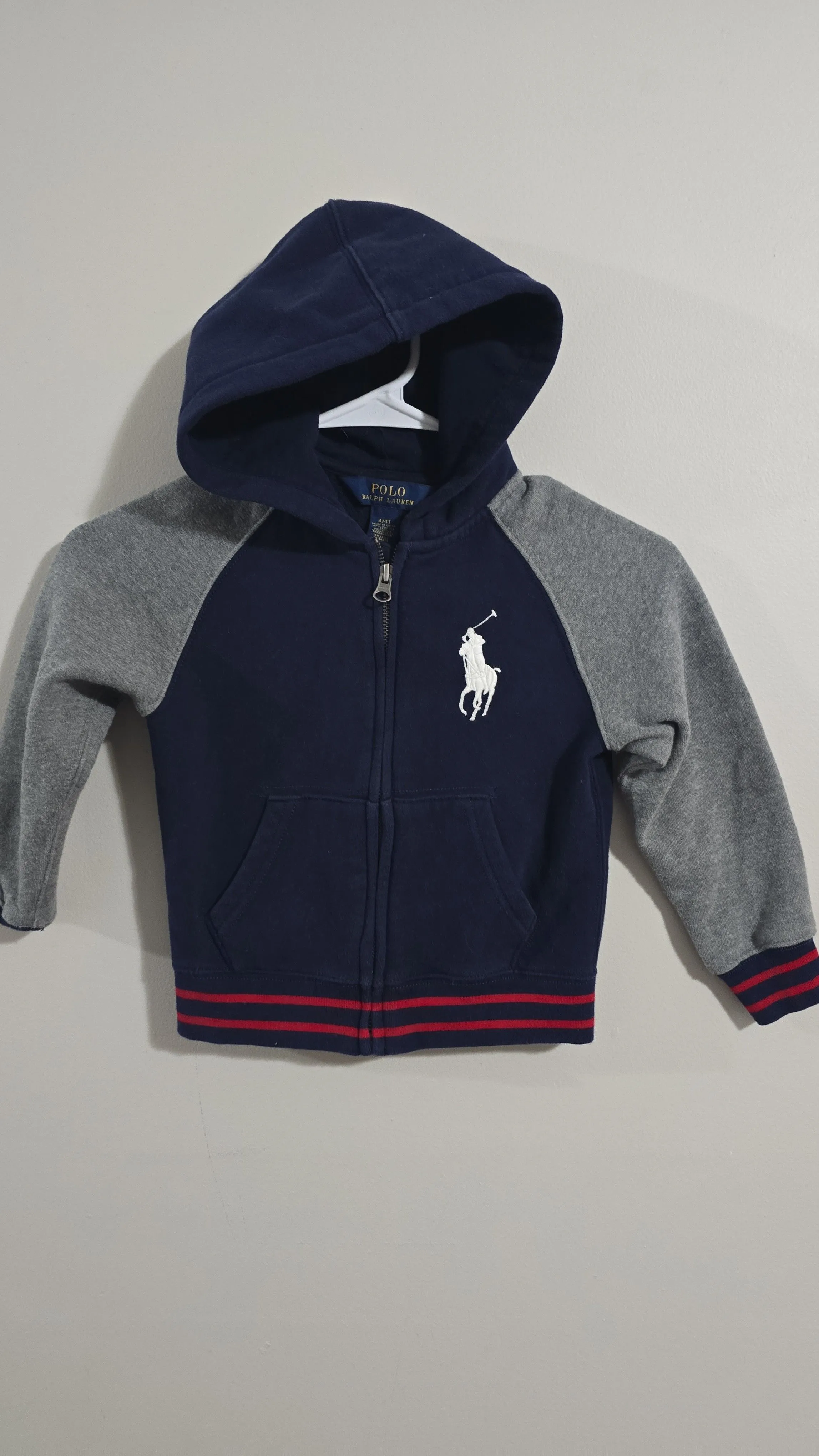 Product image for Vtg Big Pony RL Polo Sz 4T