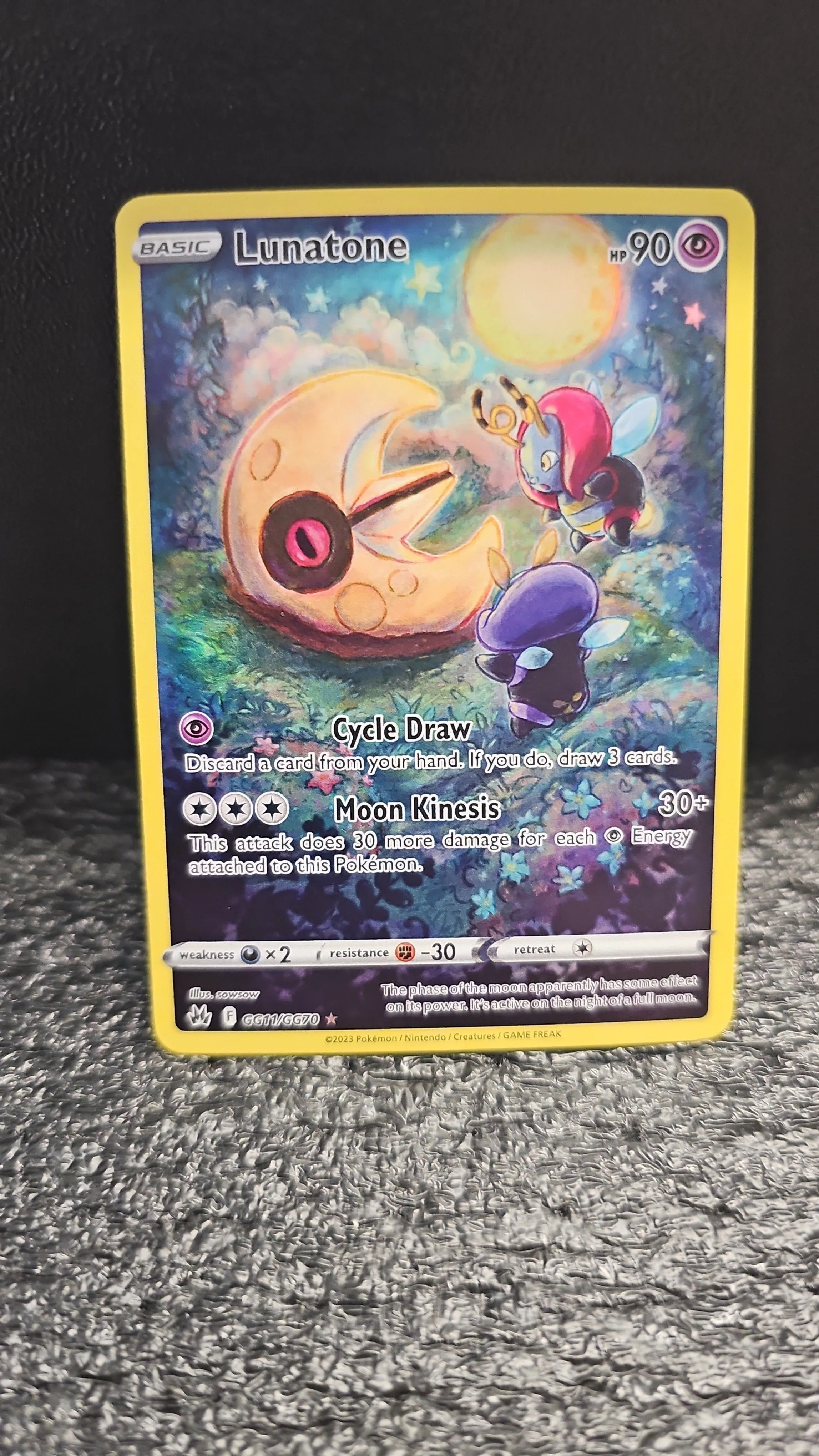 Product image for Lunatone - Crown Zenith: Galarian Gallery (CRZ:GG)