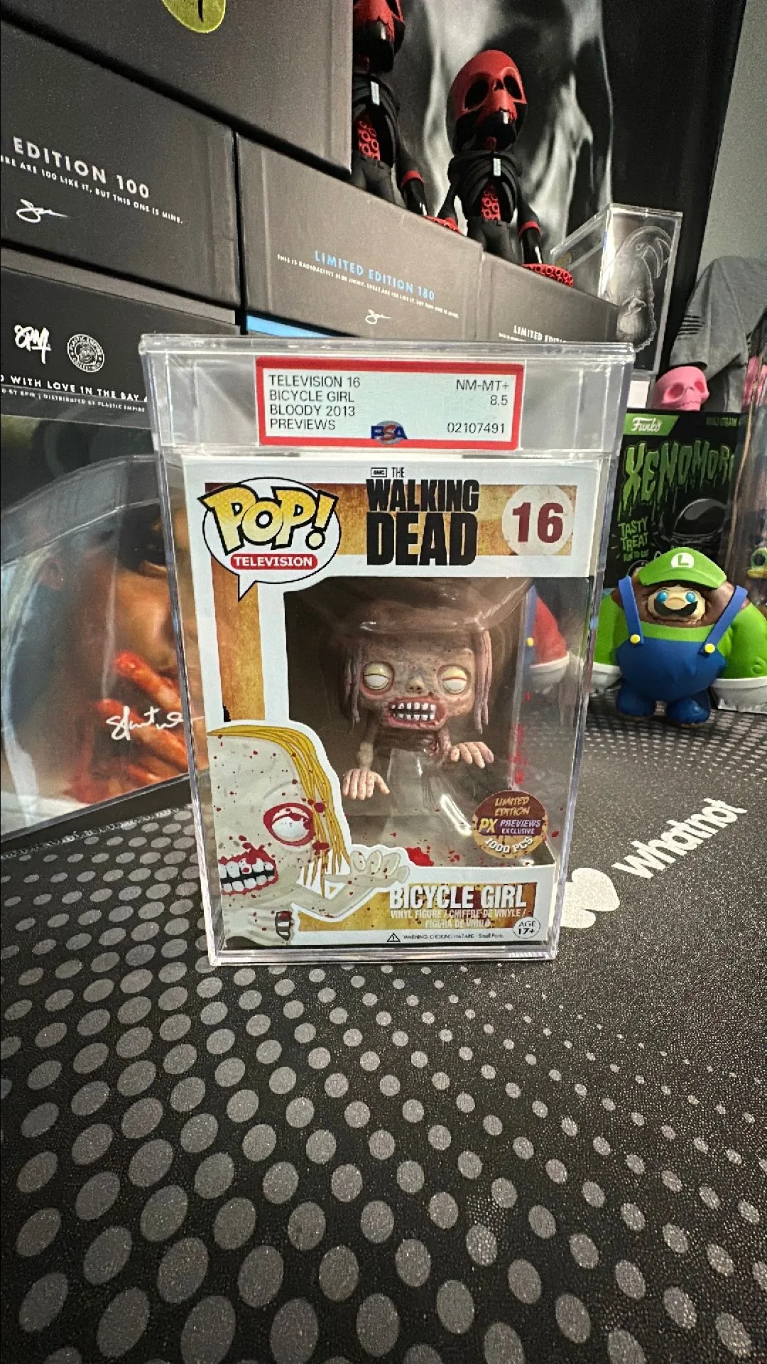 Product image for Bicycle Girl (Bloody) 16