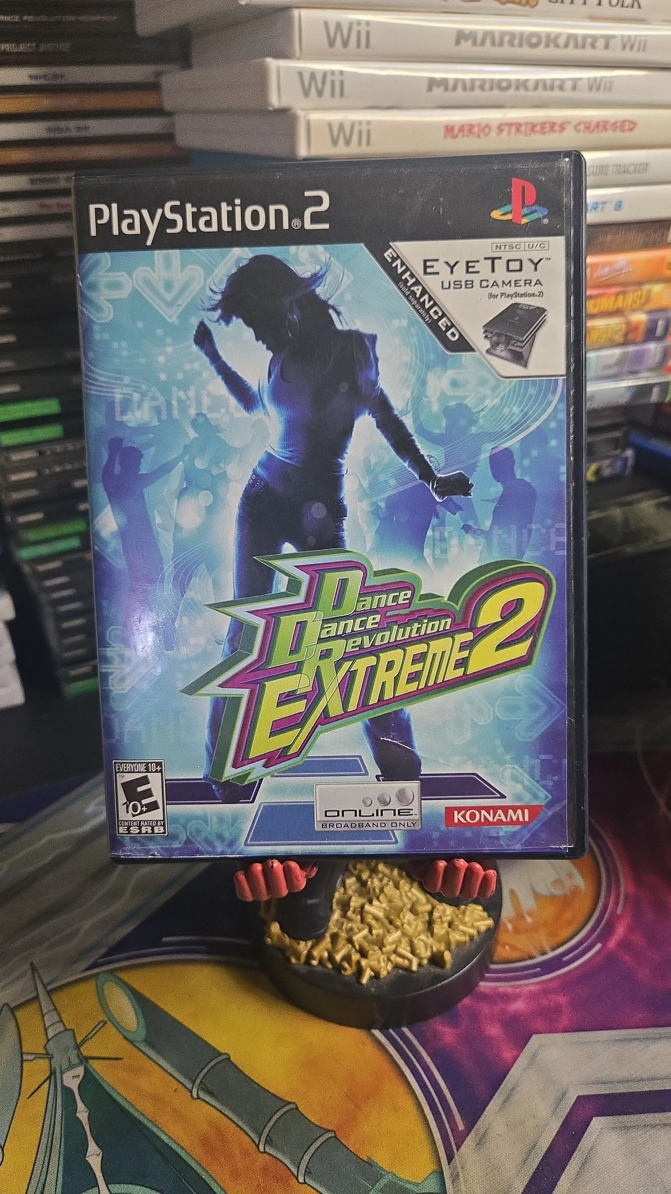 Product image for PS2 - DANCE DANCE REVOLUTION EXTREME 2