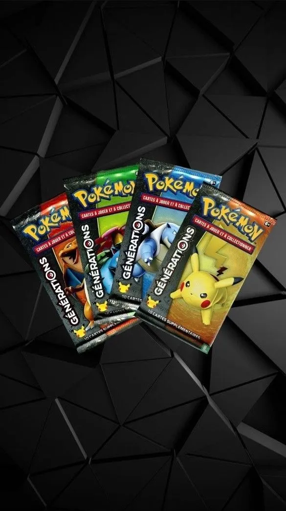 Product image for 1 Generations Packart Set (4 Packs)