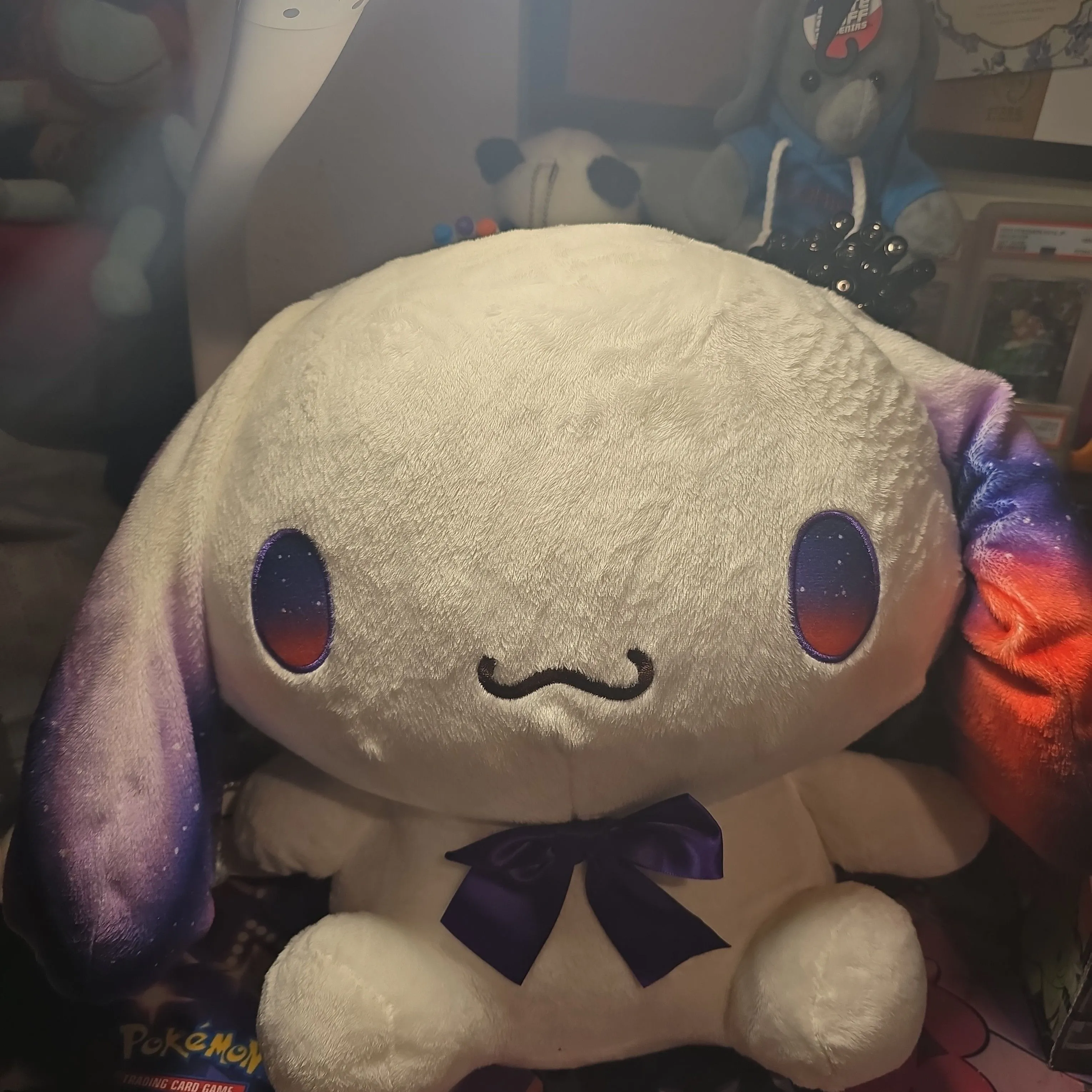Product image for Sanrio Cinnamoroll Big Plush Doll Stuffed Sunset TOREBA New 33cm Cute