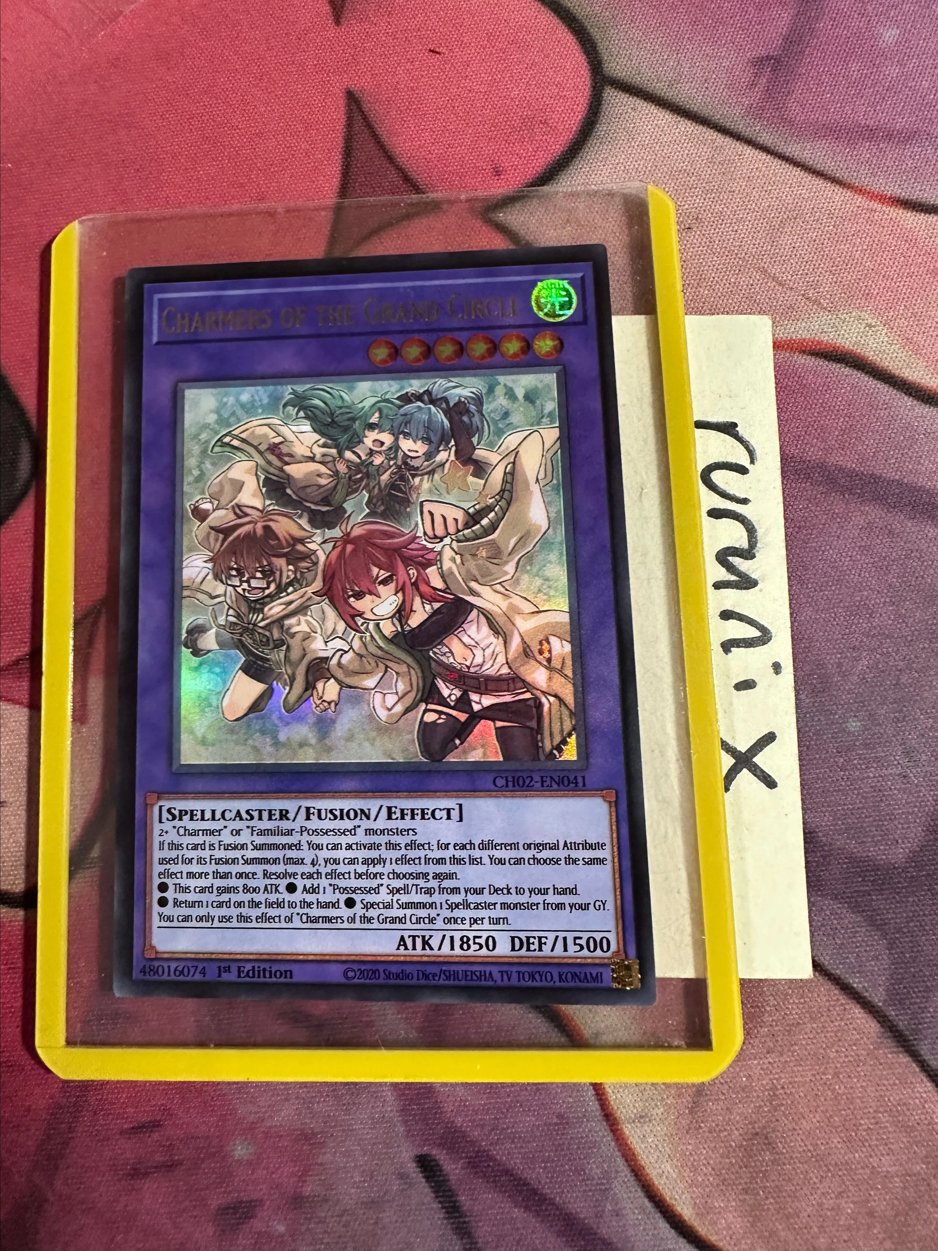 strongest yugioh deck Spirit Charmers Structure Deck Yu-Gi-Oh! Playmat main image 1