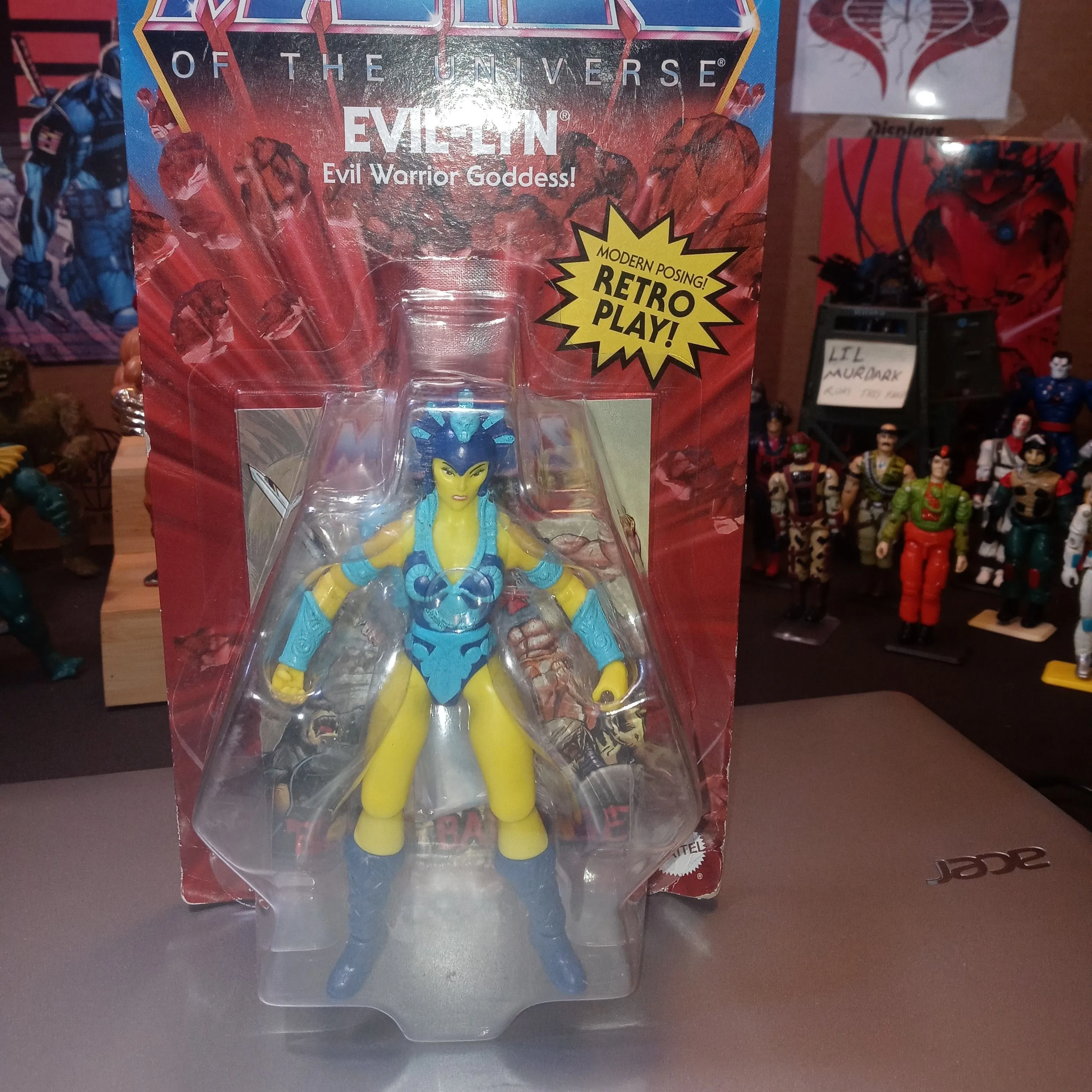 Product image for evil Lynn
