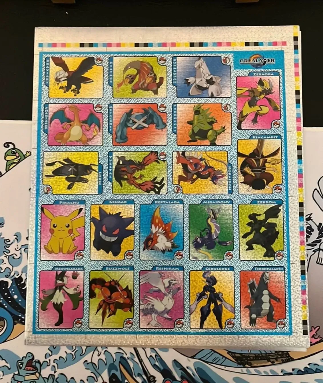 Product image for Uncut Crealaser 2 Sheets