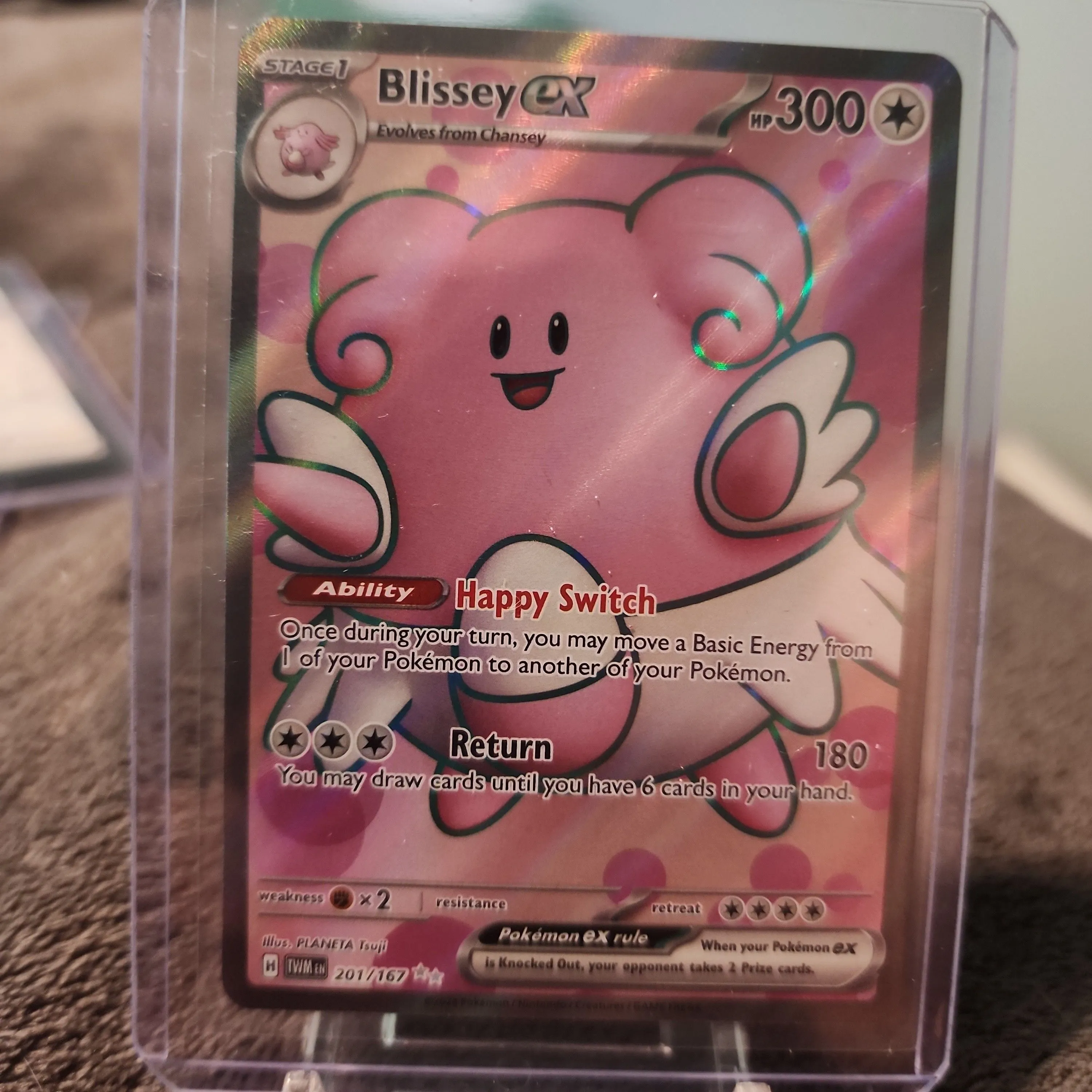 blissey ex 201/167  Whatnot: Shop, Sell, Connect