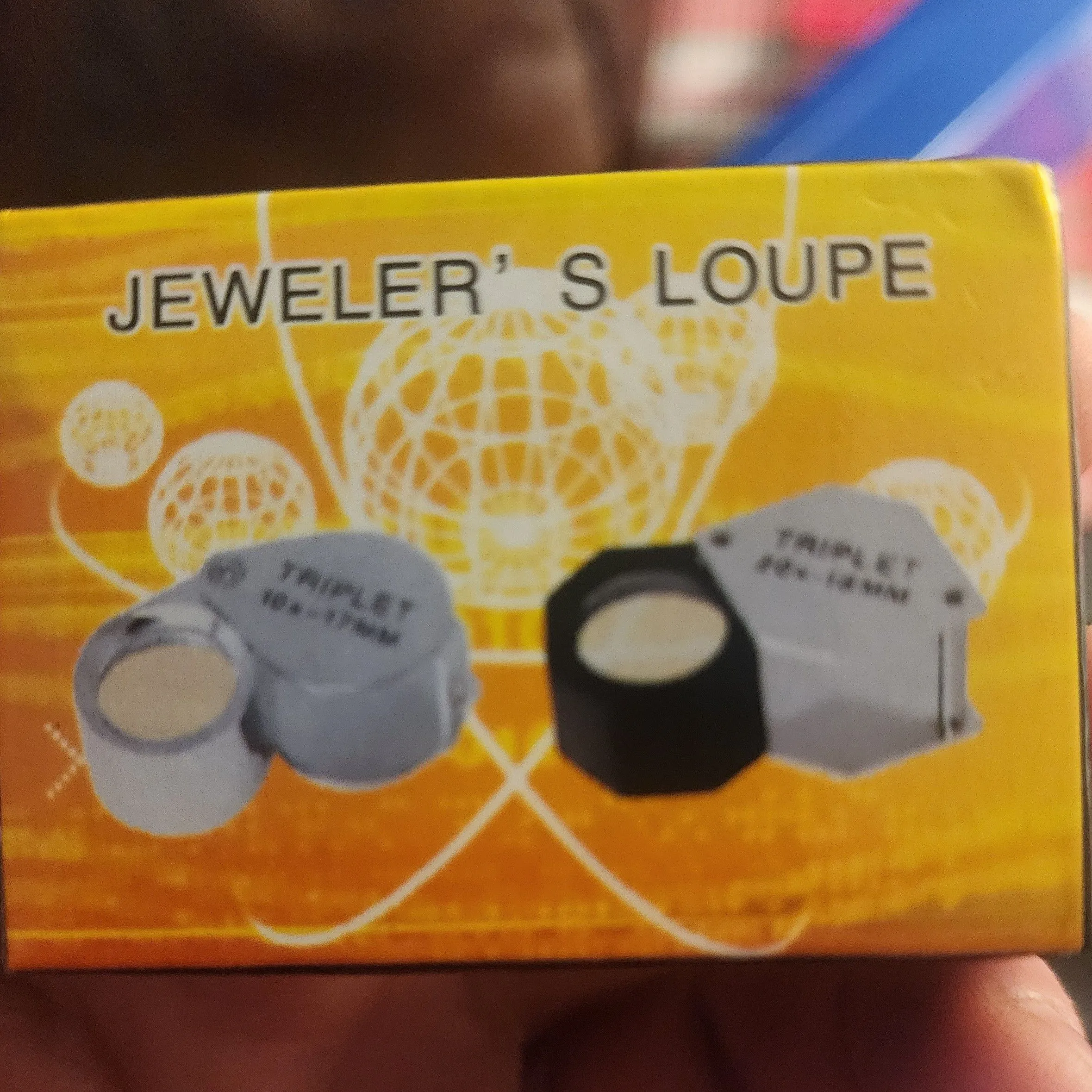 Product image for 30x 21mm Jeweler's Loupe