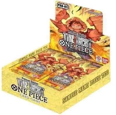 PRB-01 English Booster Box  Whatnot: Shop, Sell, Connect