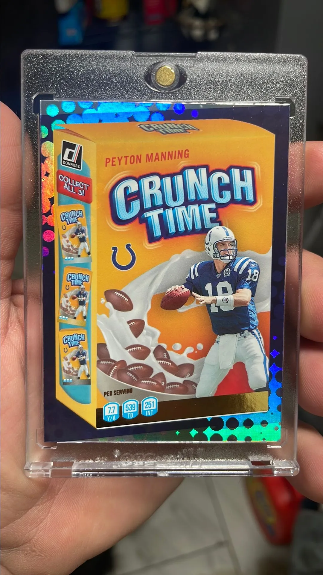 Product image for 2022 Panini Donruss Peyton Manning Crunch Time