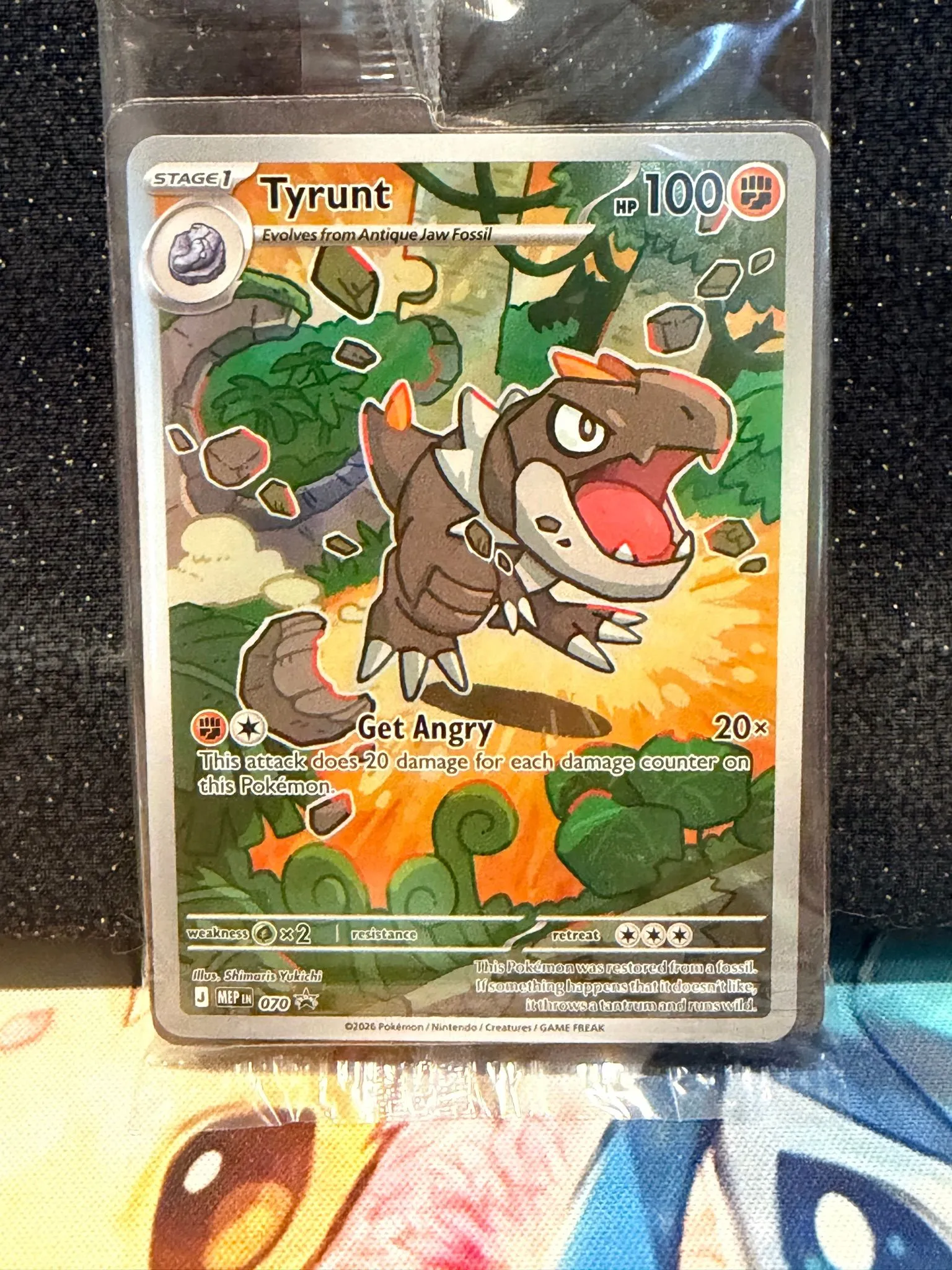 SEALED Tyrunt Promo #70  Whatnot: Shop, Sell, Connect