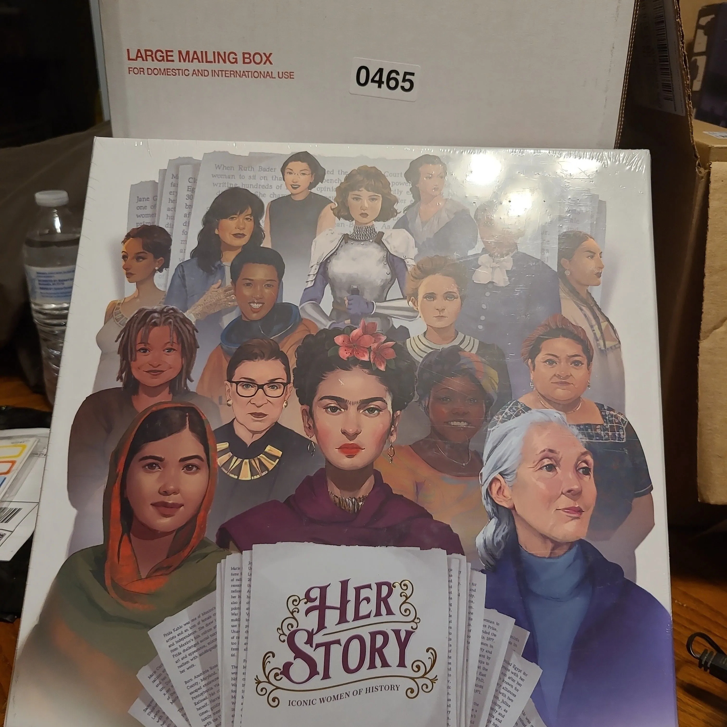 Product image for Her Story Board Game.   (382,423)