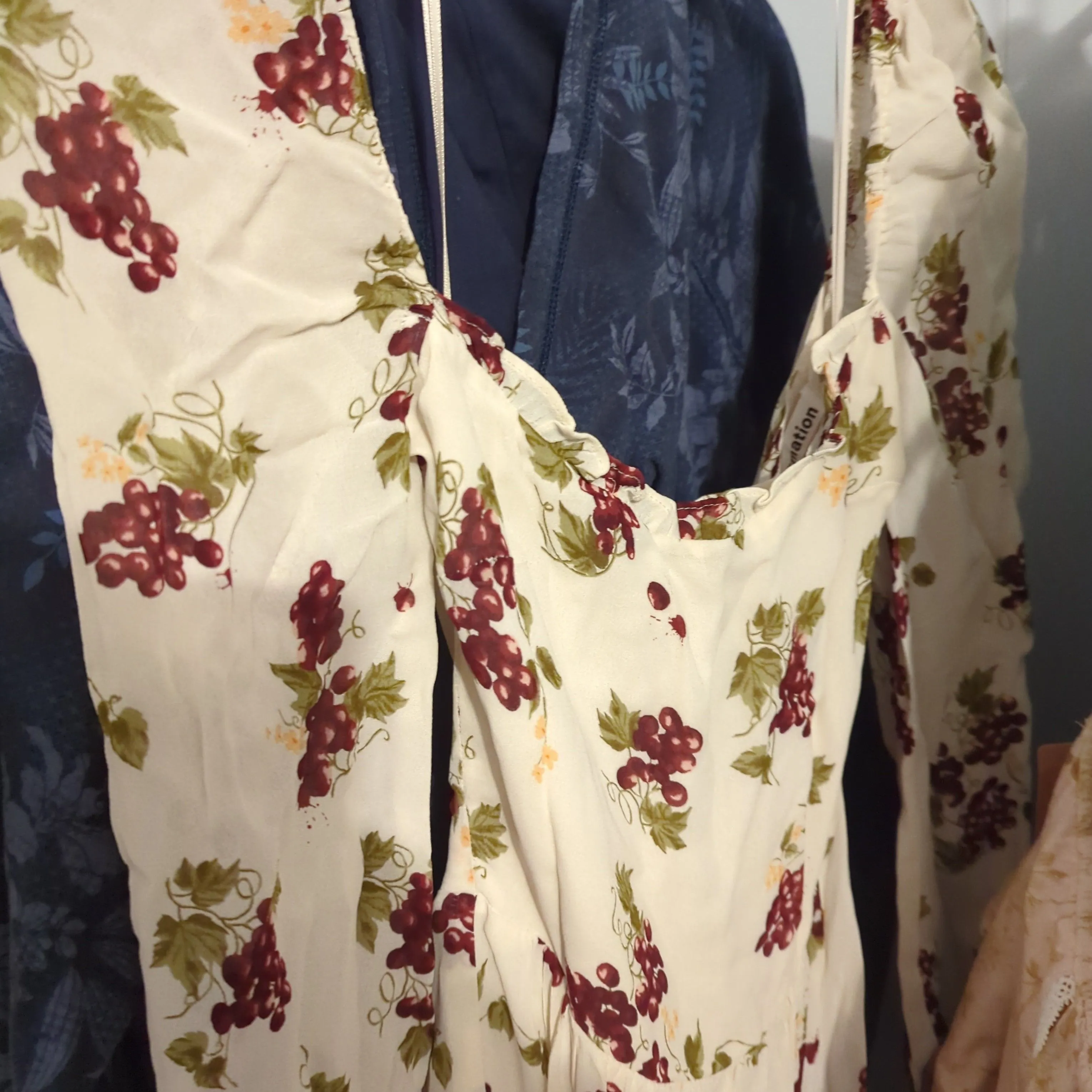 Product image for NWT Reformation grape dress