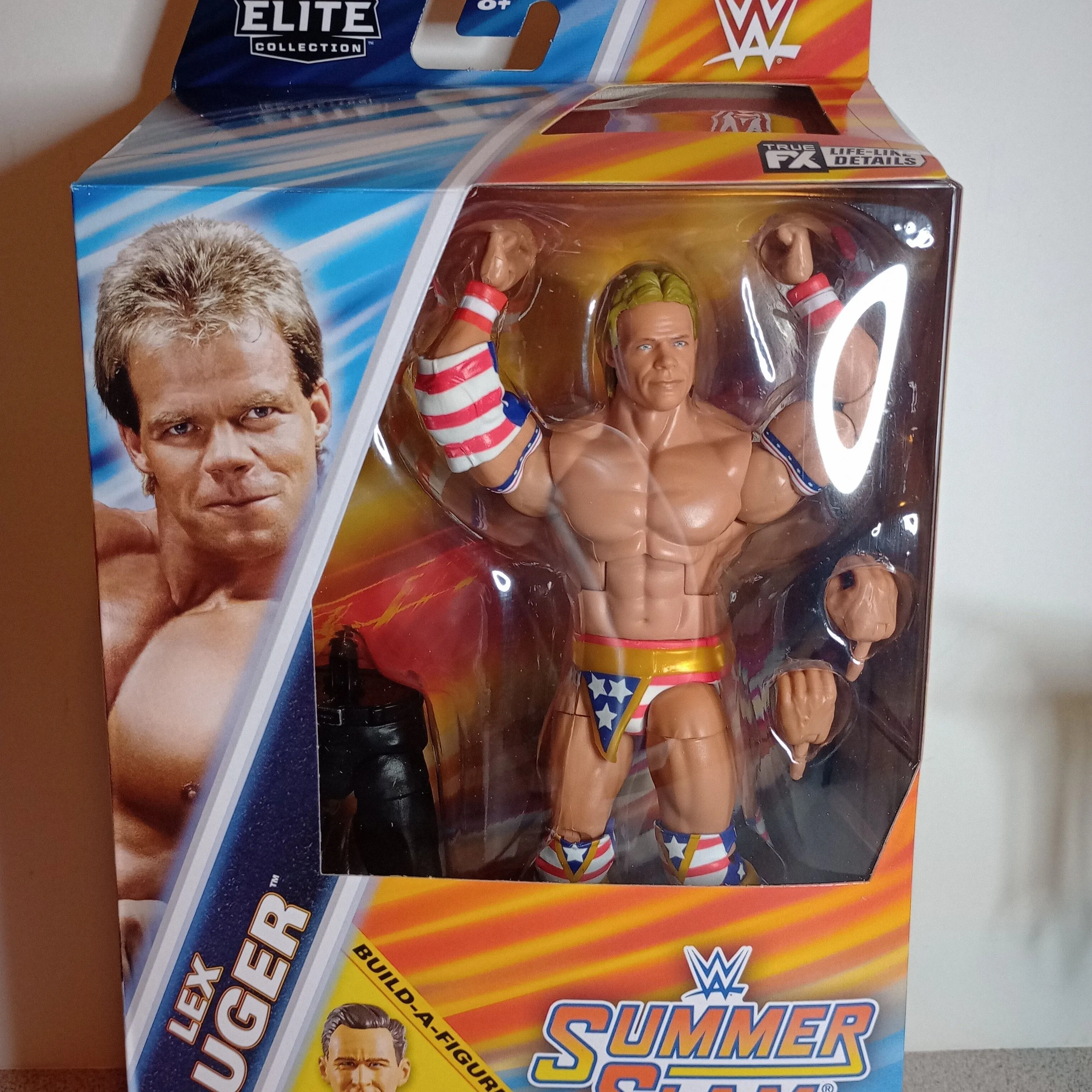 Product image for WWE Elite Collection SummerSlam 2024 Lex Luger