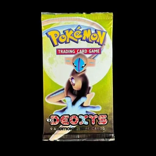EX Deoxys Booster Pack (GUARANTEED HEAVY)  Whatnot: Shop, Sell, Connect