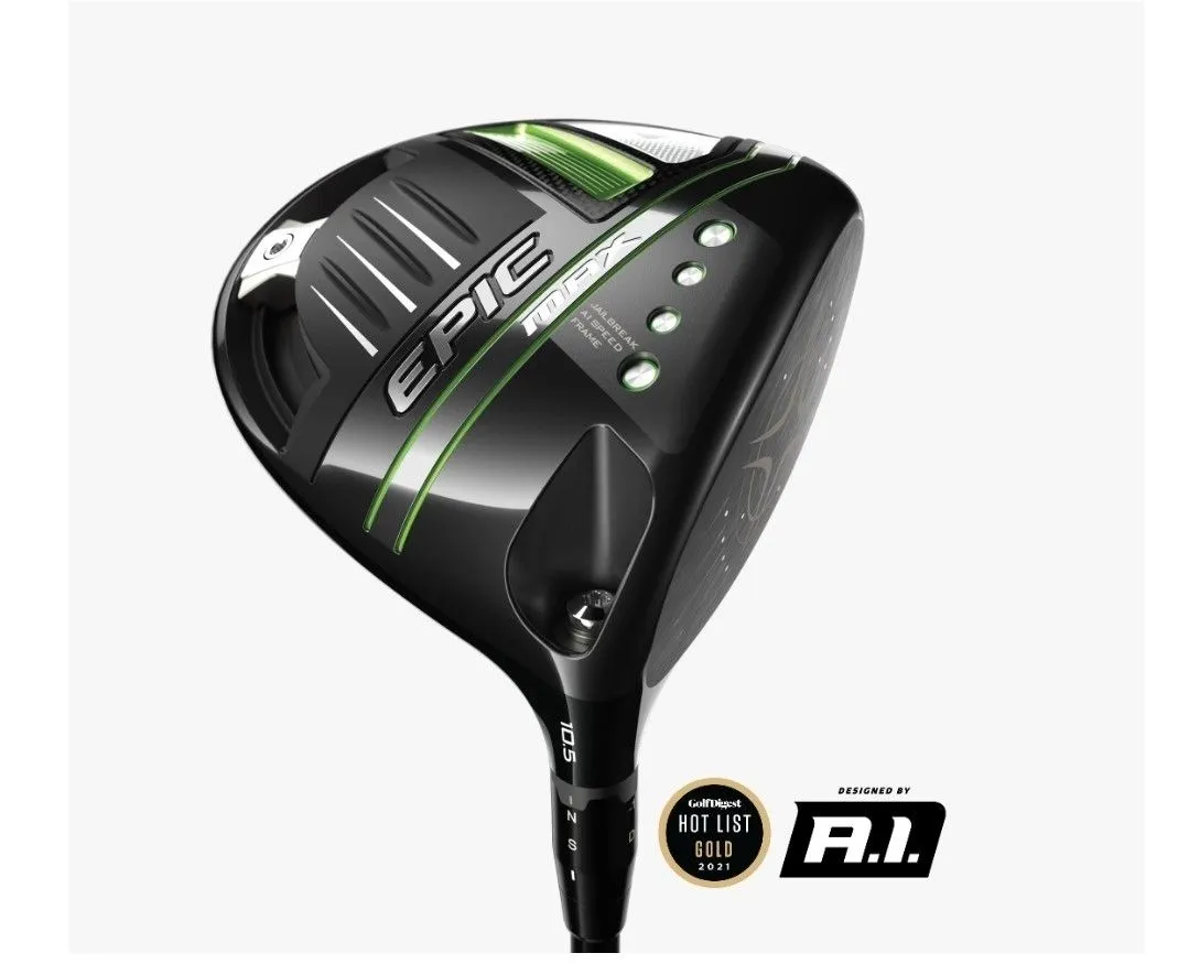 Product image for Epic MAX Driver 10.5