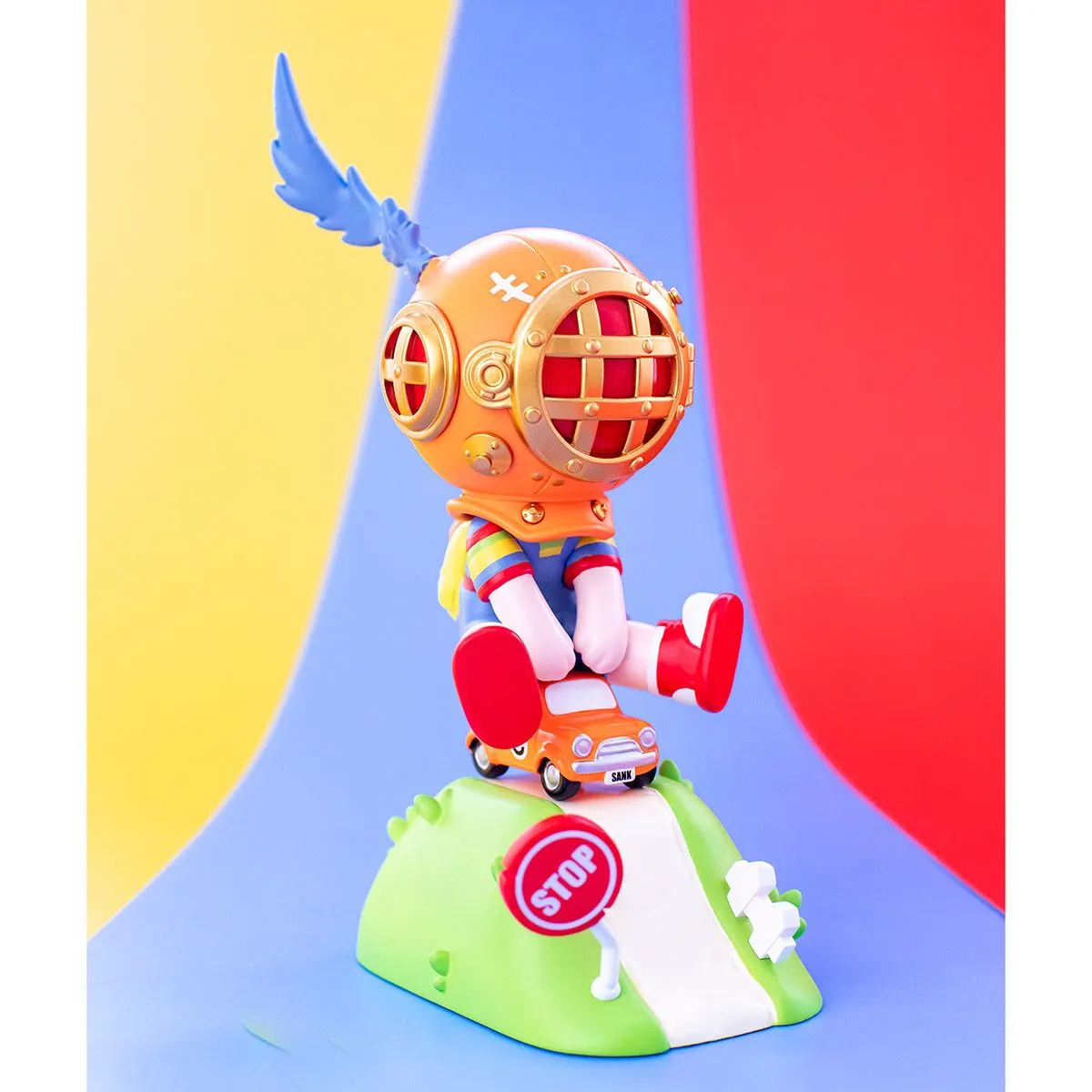 Product image for Sank Toys Sank Park Series - The Slide (Trick or Treat) LE399