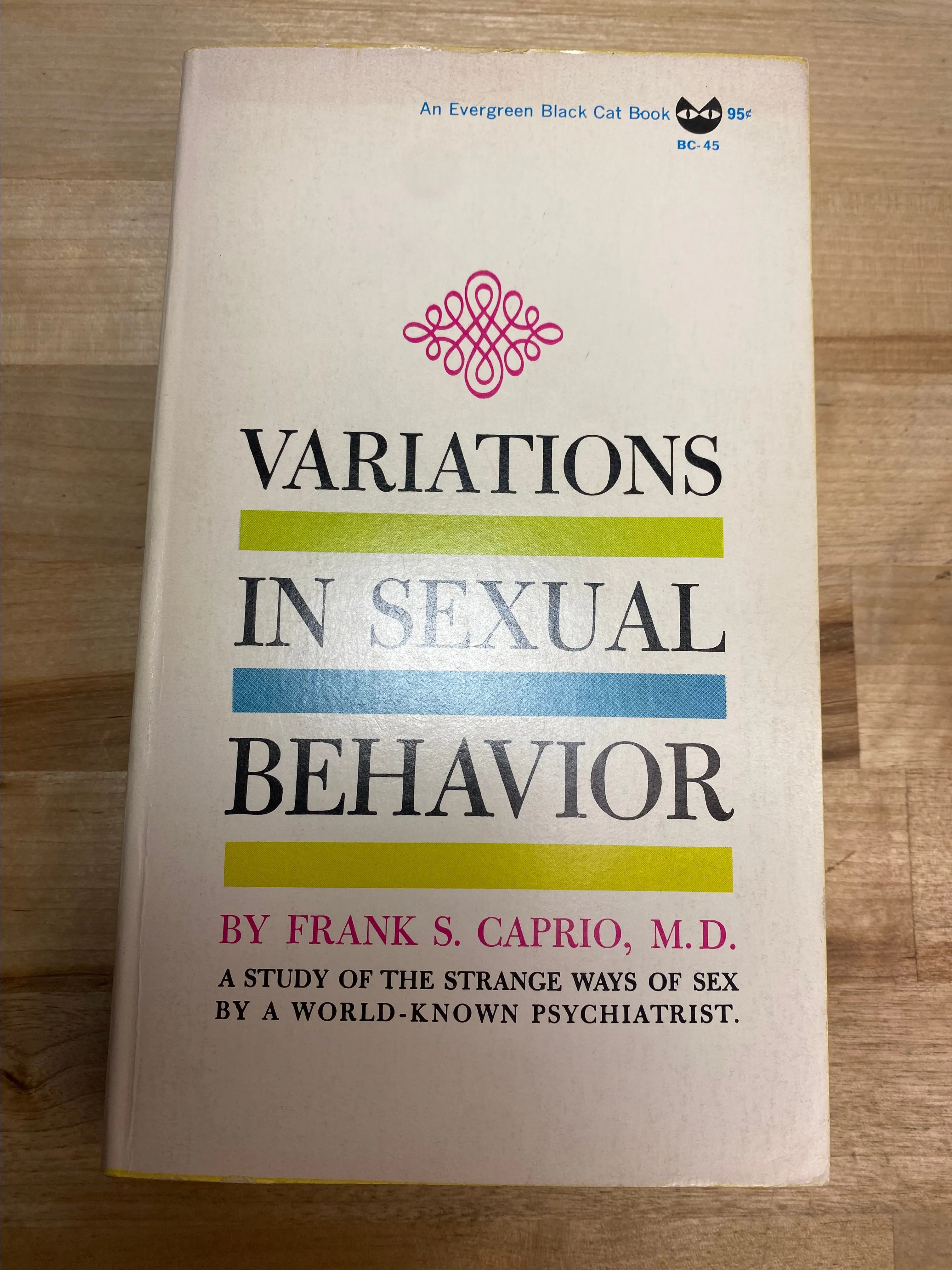 Product image for Variations In Sexual Behavior - Frank S. Caprio