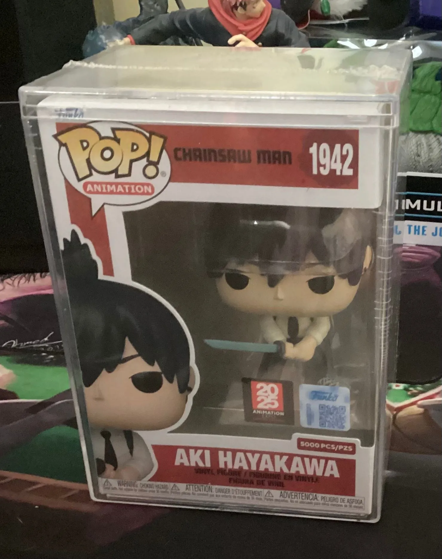 Product image for Funko Pop Aki Hayakawa