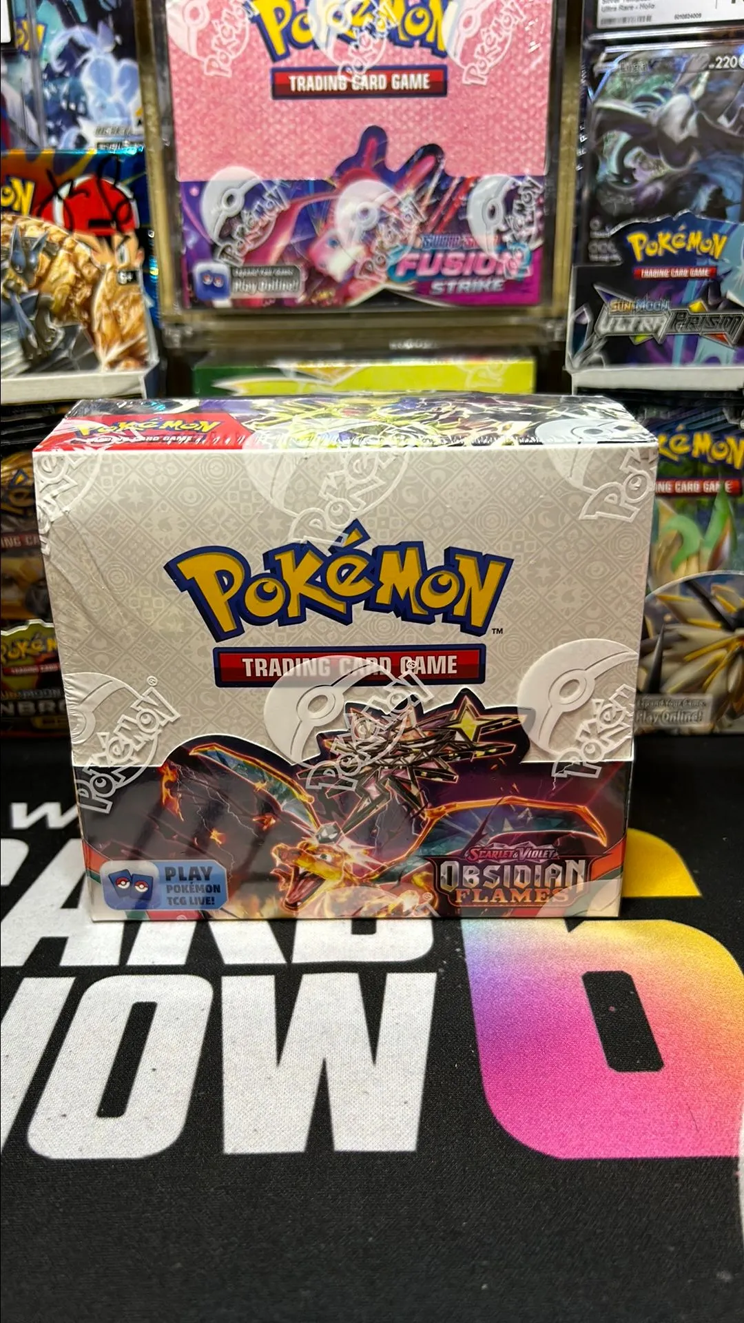 Product image for Obsidian Flames Booster pack!