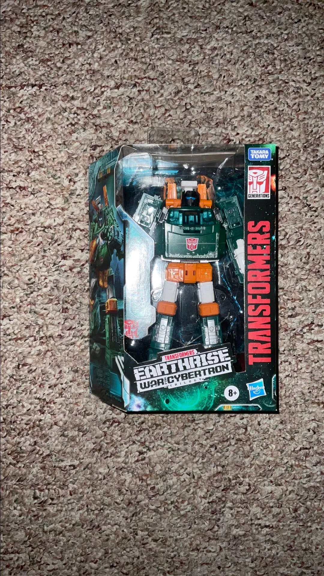 Product image for Hasbro "Transformers: War For Cybertron Trilogy - Earthrise" Hoist Action Figure