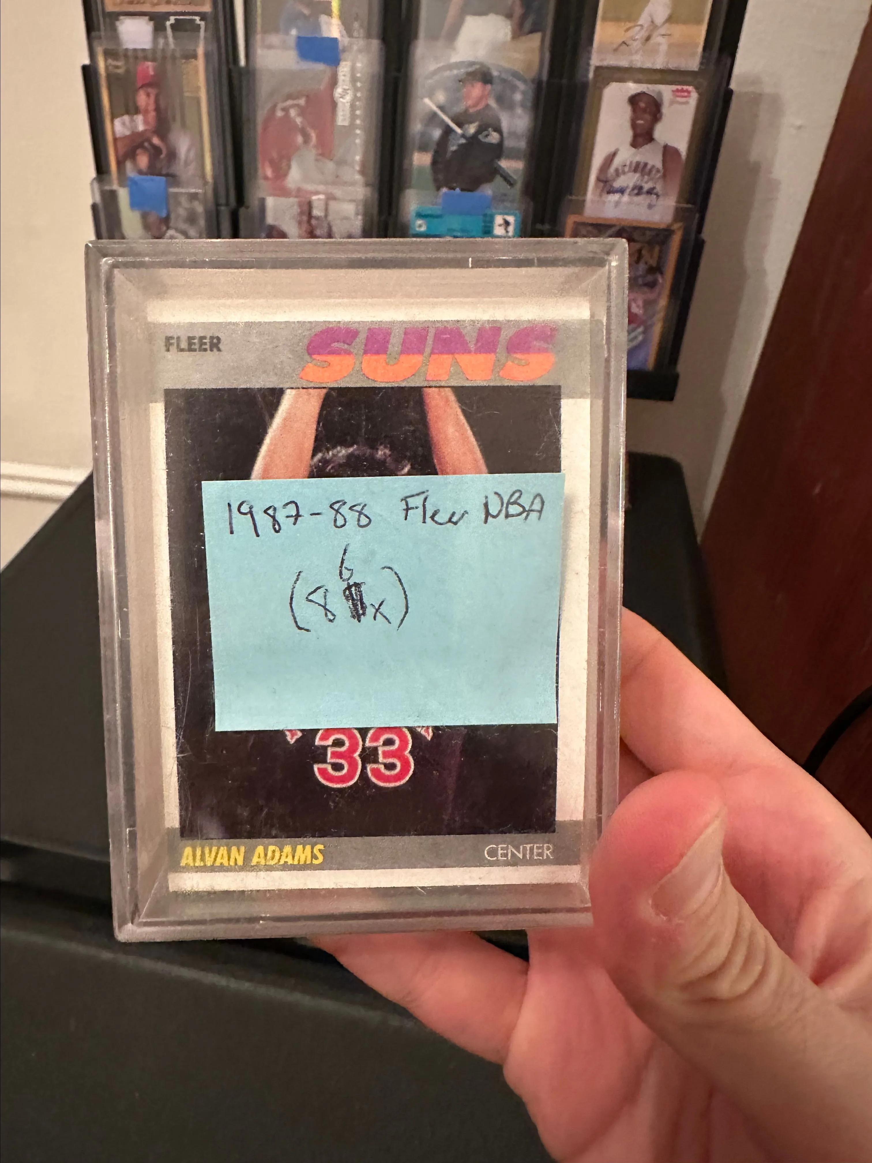 Product image for 86 x 1987-88 Fleer cards