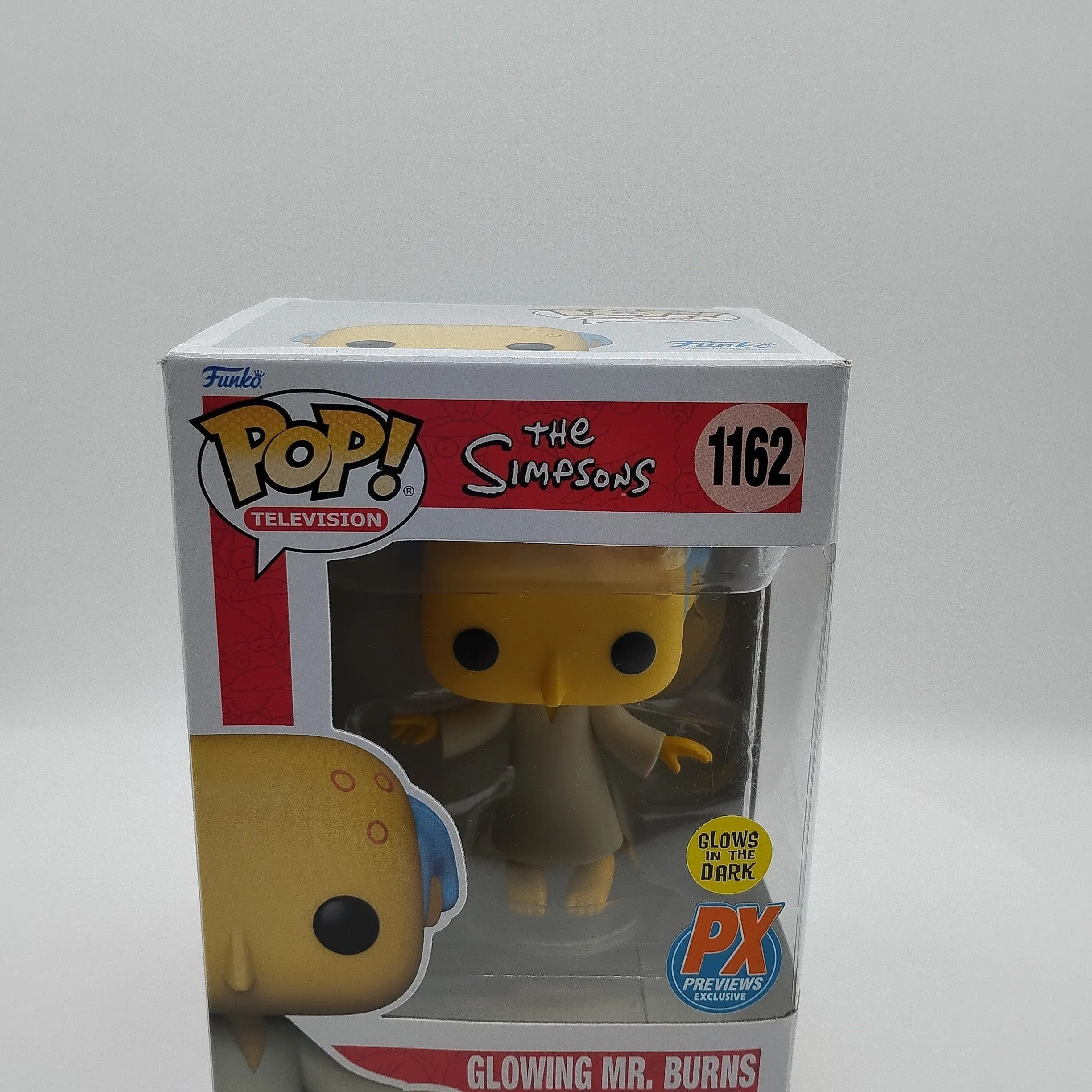 Product image for Glowing Mr. Burns (PX Previews Exclusive)