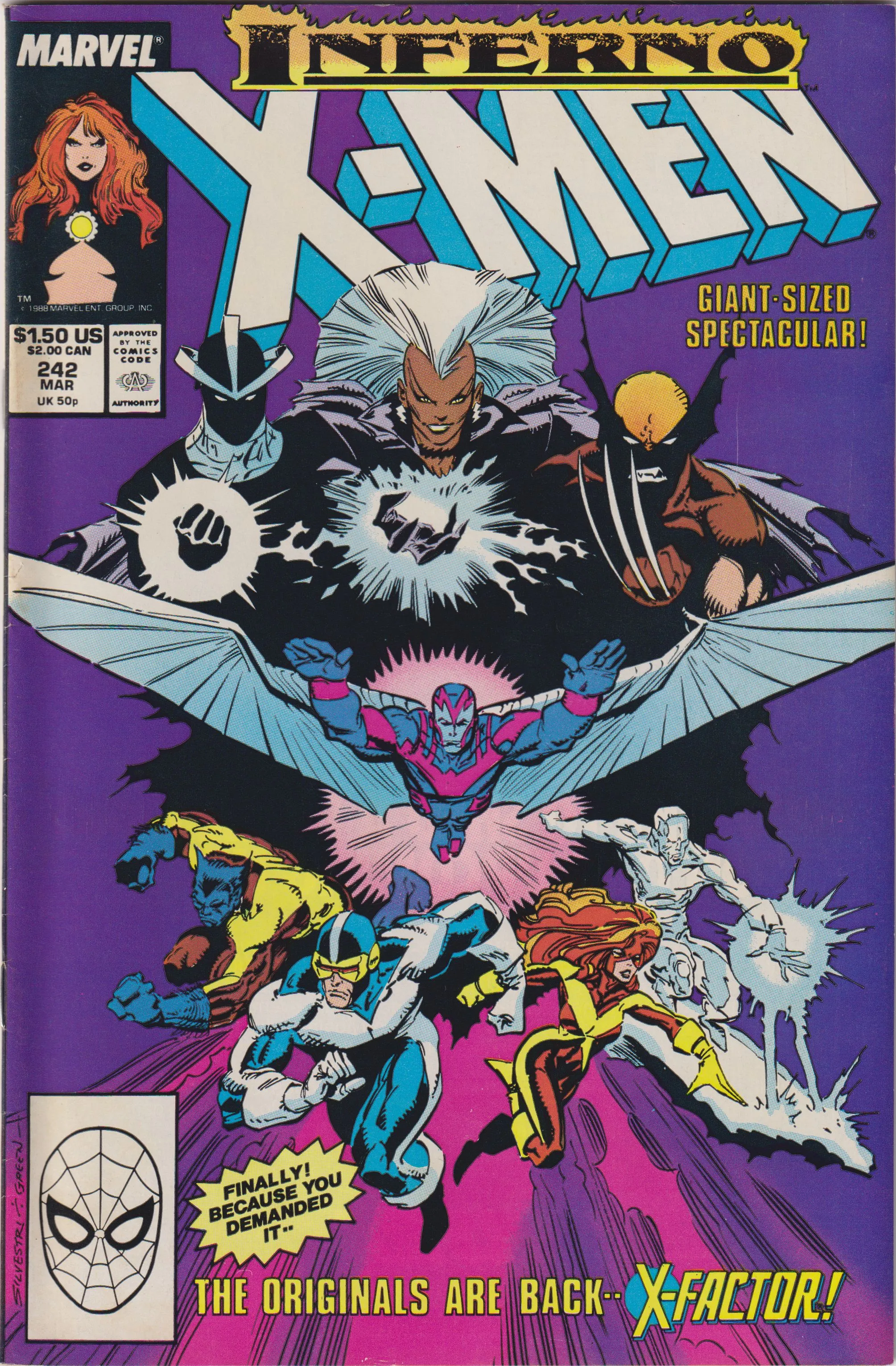 Product image for The Uncanny X-Men 242