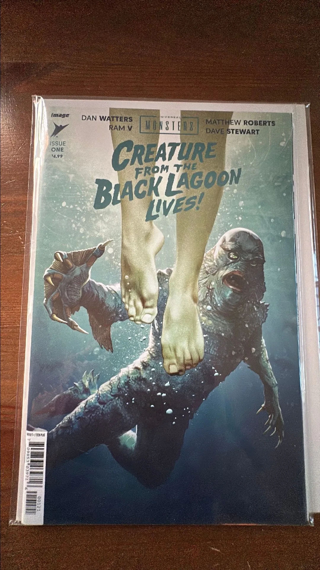 Product image for Creature from the Black Lagoon Lives!  #1 B