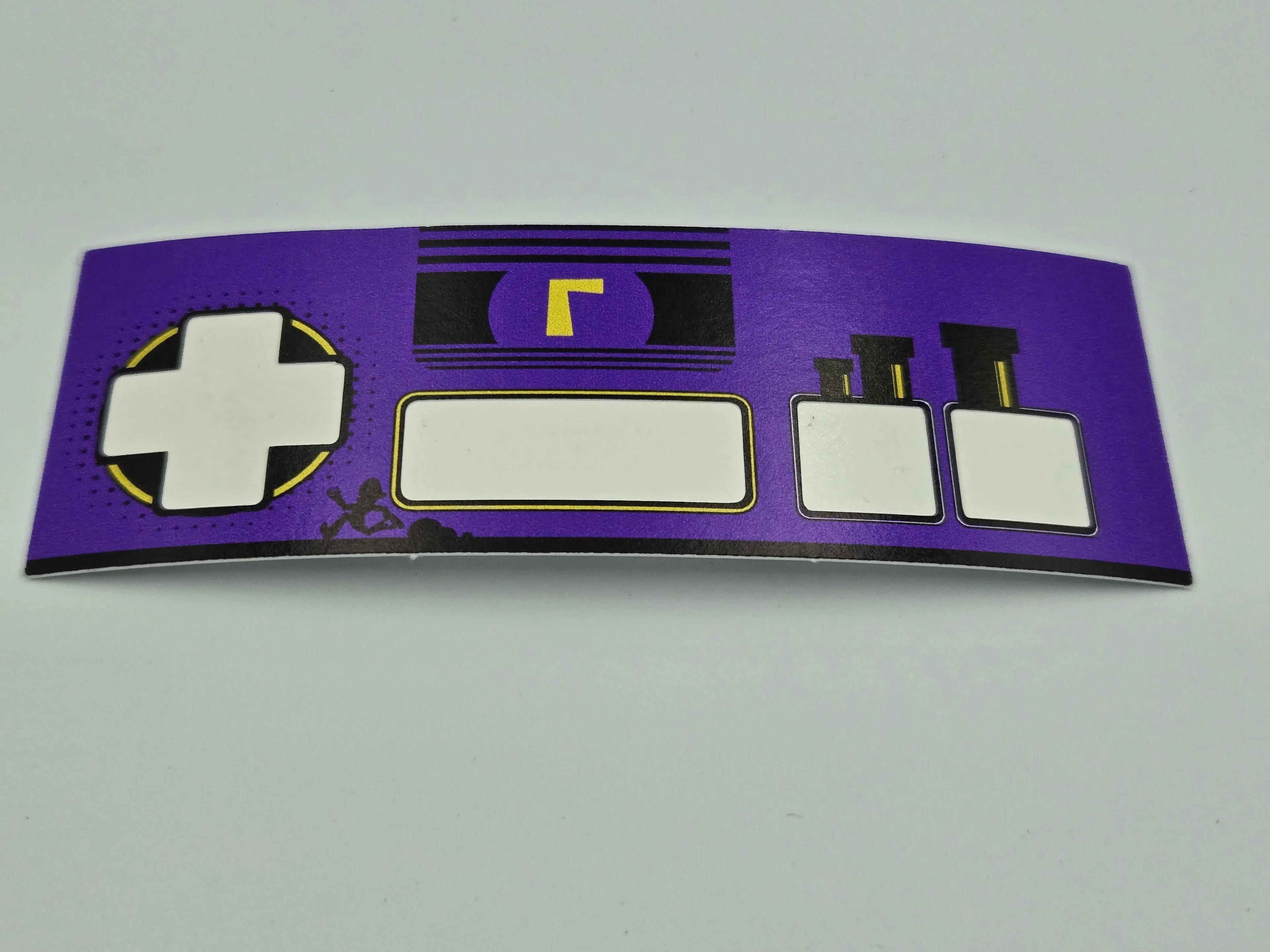 Product image for NES Controller Decal - Waluigi