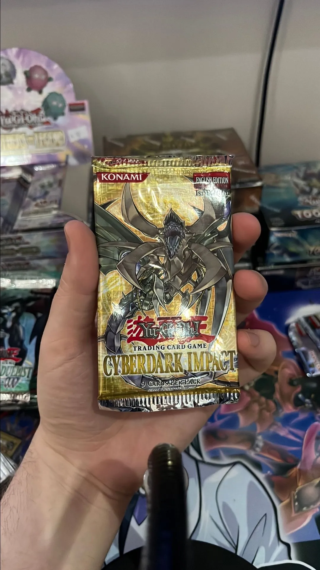 Cyberdark Impact Booster Pack  Whatnot: Shop, Sell, Connect